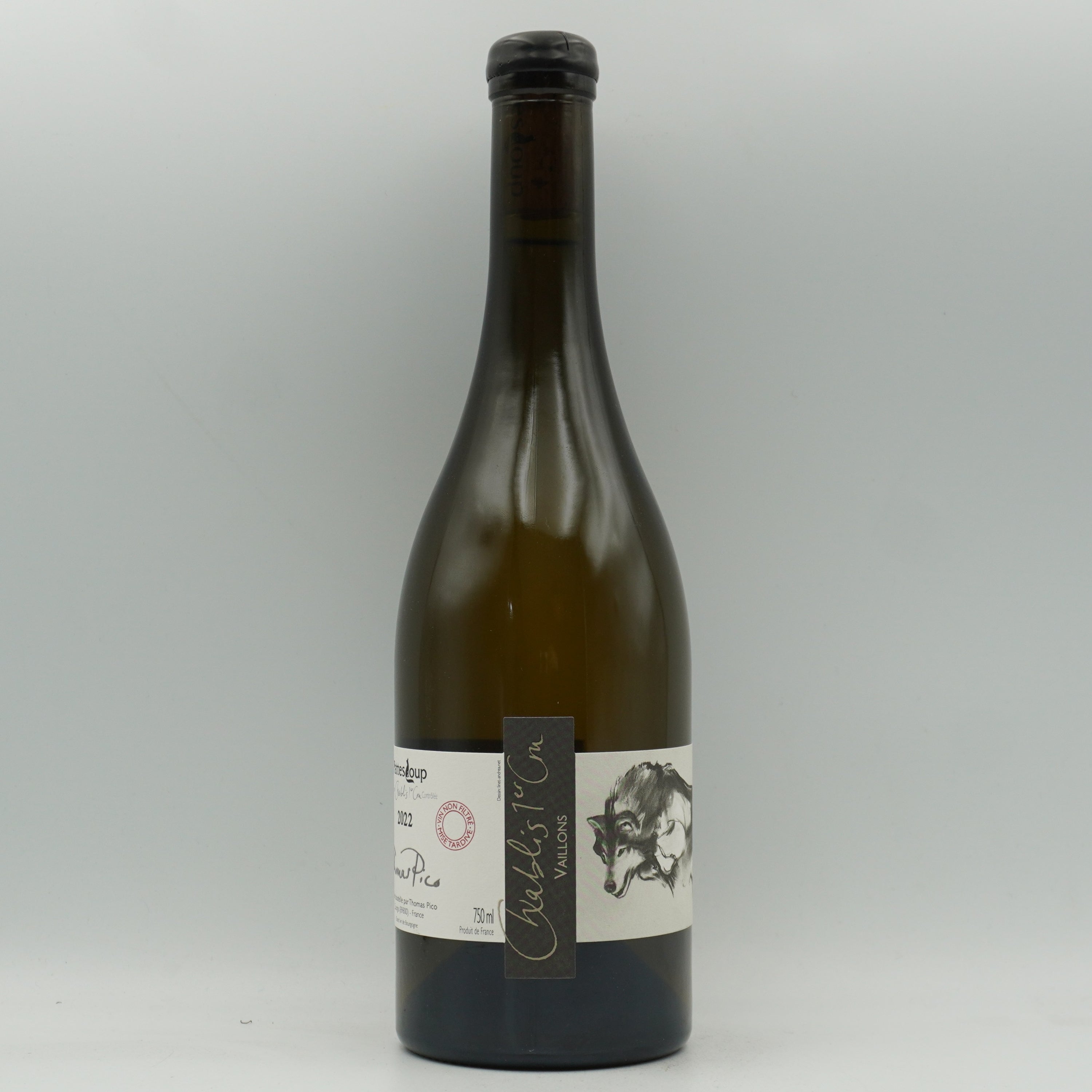 Domaine Pattes Loup, Chablis 1er Cru Vaillons 2022
