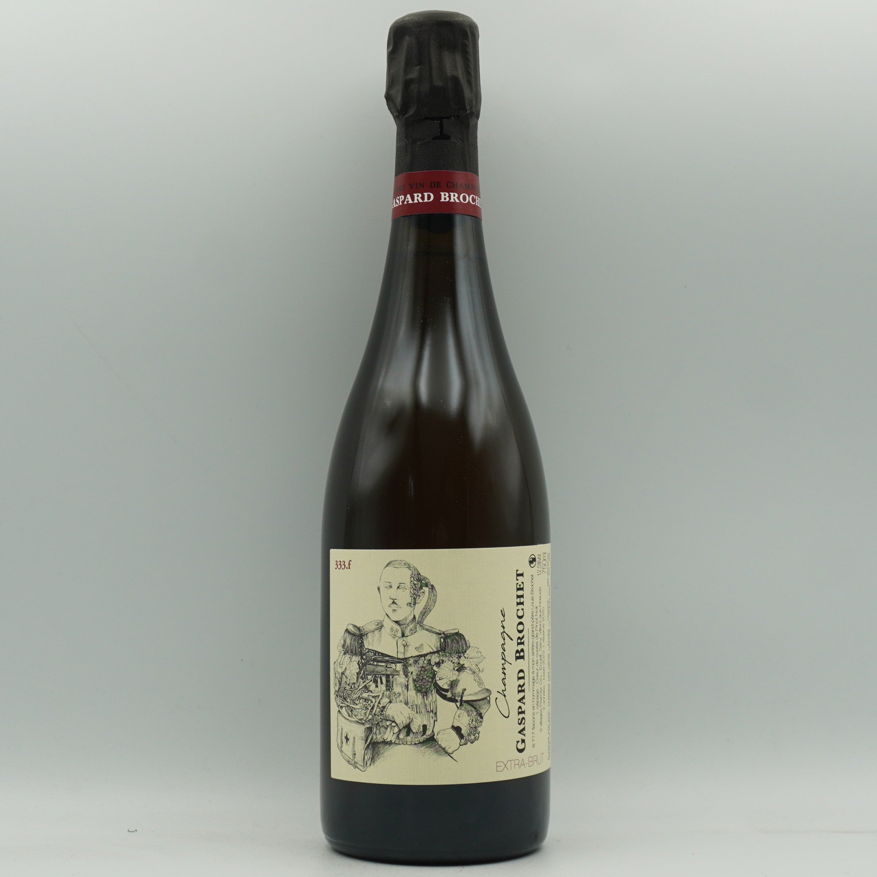 Gaspard Brochet, 333.F Brut Nature 'NV'