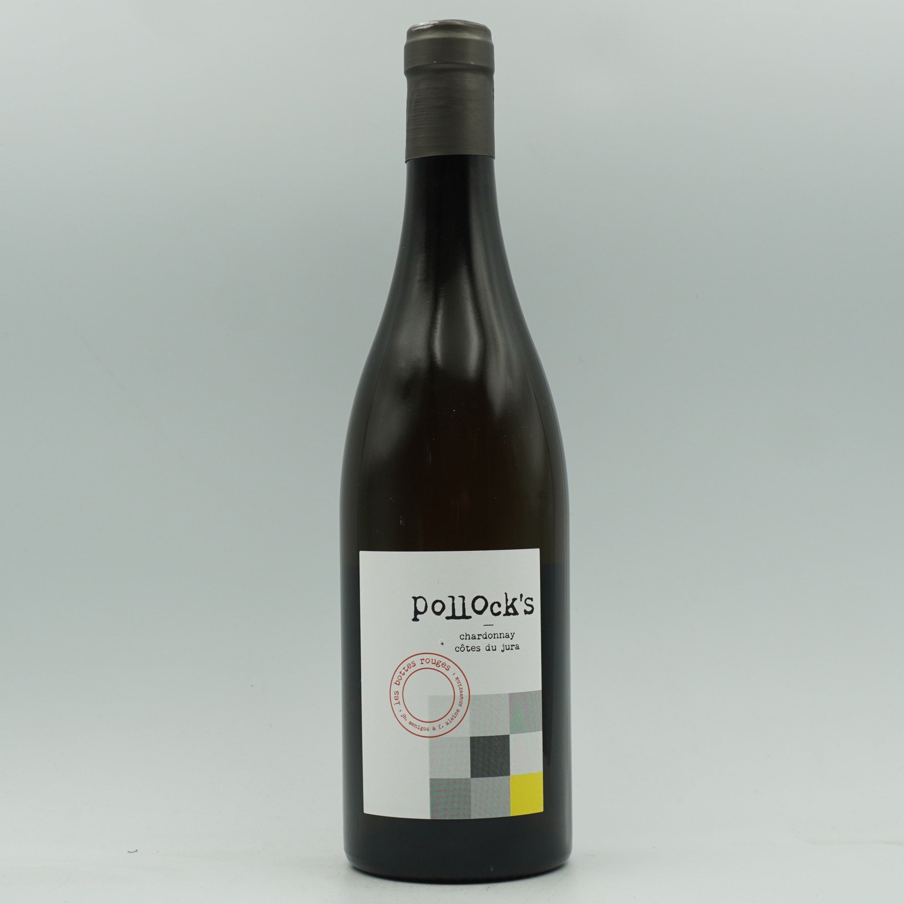 Les Bottes Rouges, 'Pollock's' Chardonnay 2023