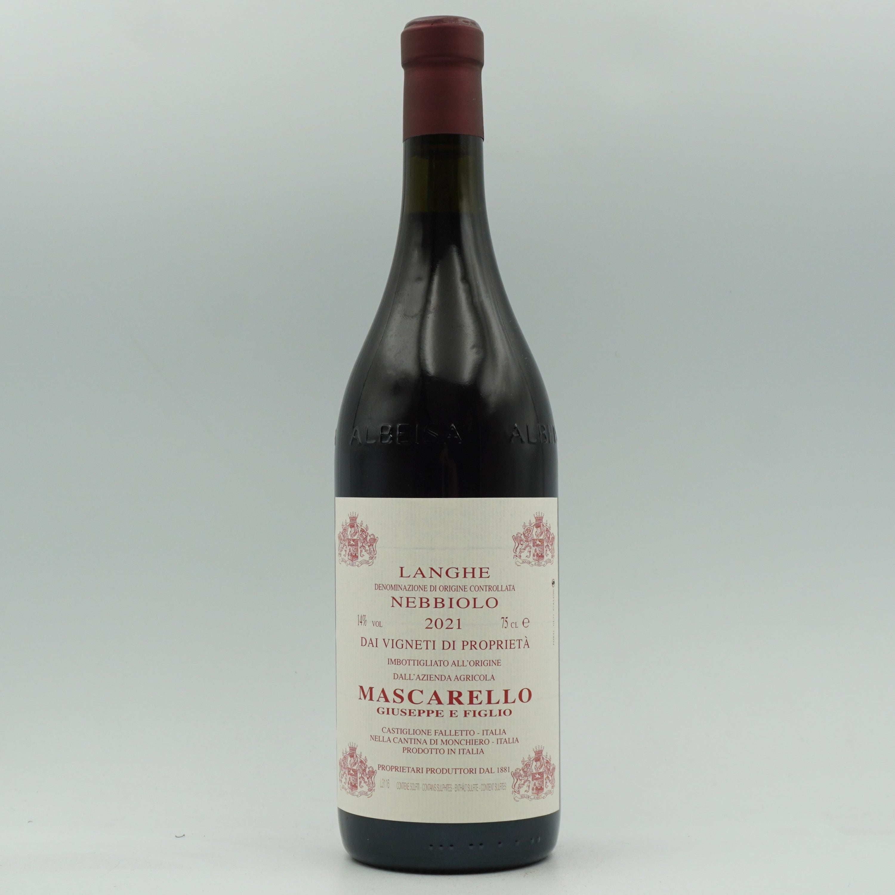 Giuseppe Mascarello e Figlio, Langhe Nebbiolo 2021