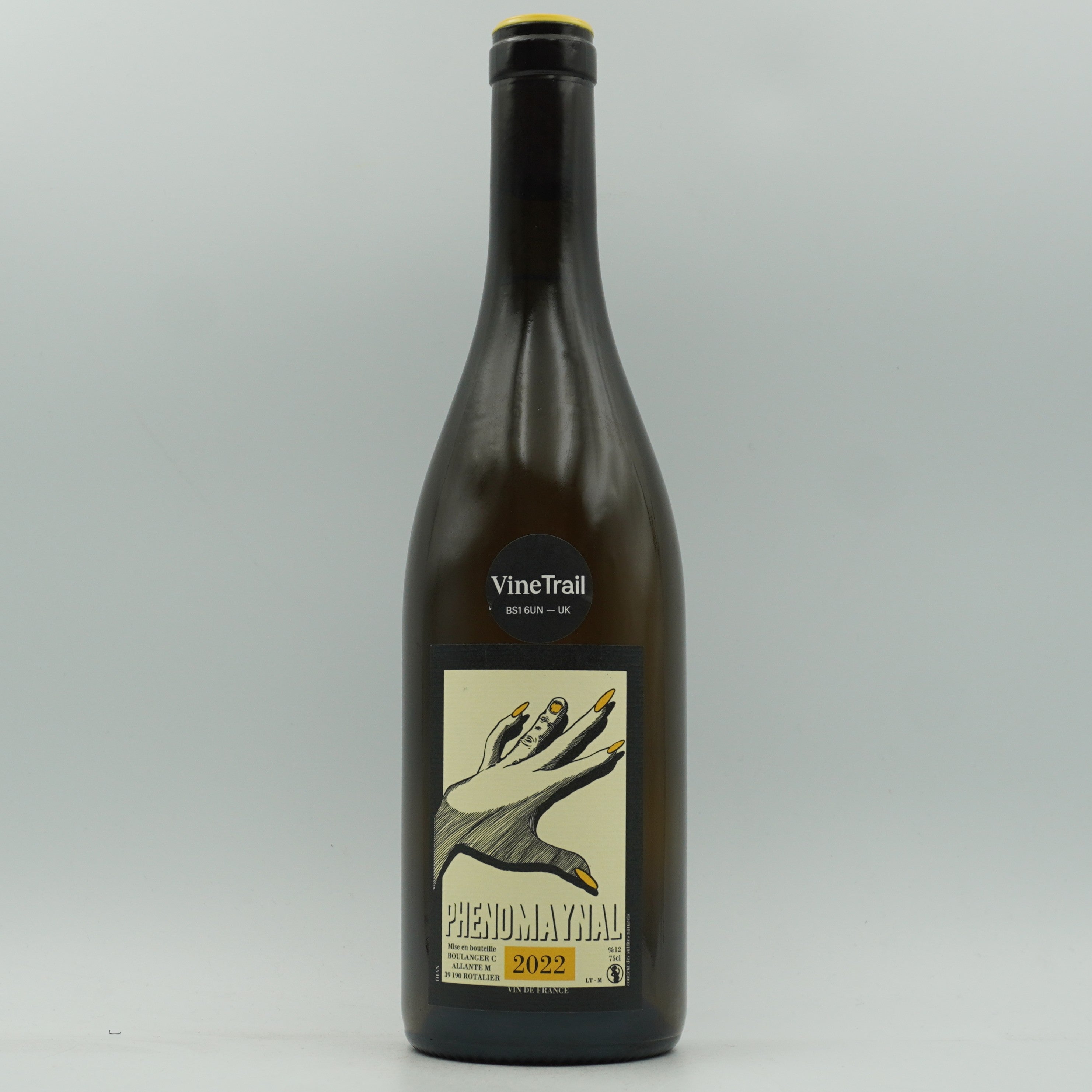 Allante & Boulanger, Chardonnay 'Phenomaynal' 2022 - Mystery Pack