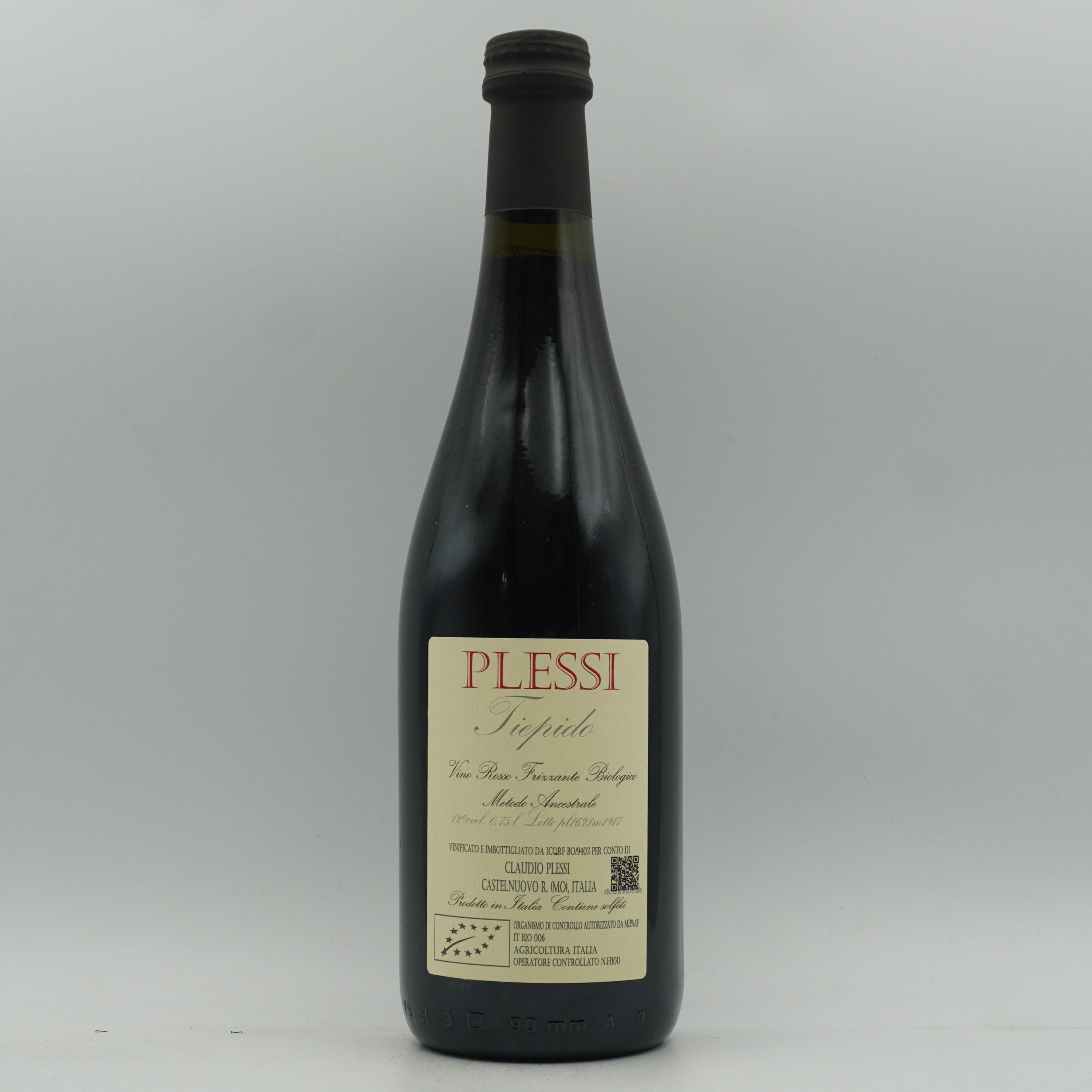Claudio Plessi, Tiepido 2017
