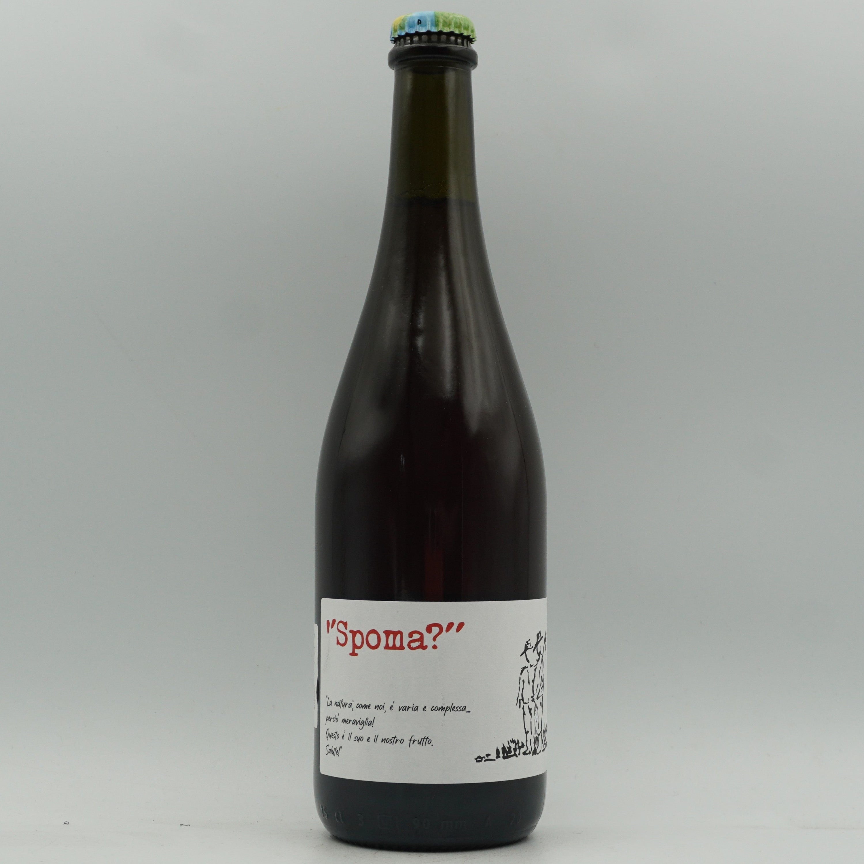Angol d'Amig, 'Spoma?' Lambrusco Rosato 2023