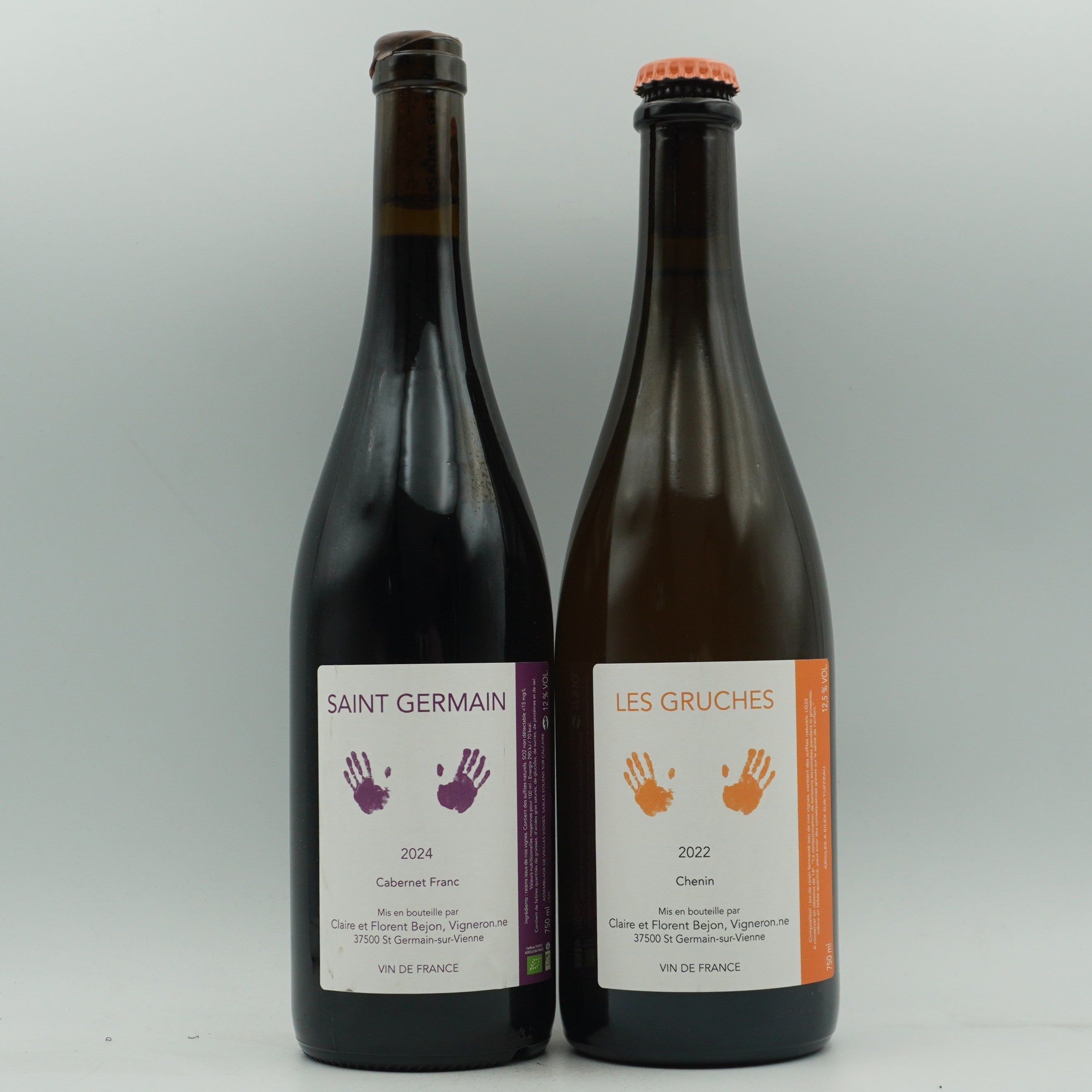 BEJON 2 PACK (Les Gruches 2022 + Saint Germain 2024)