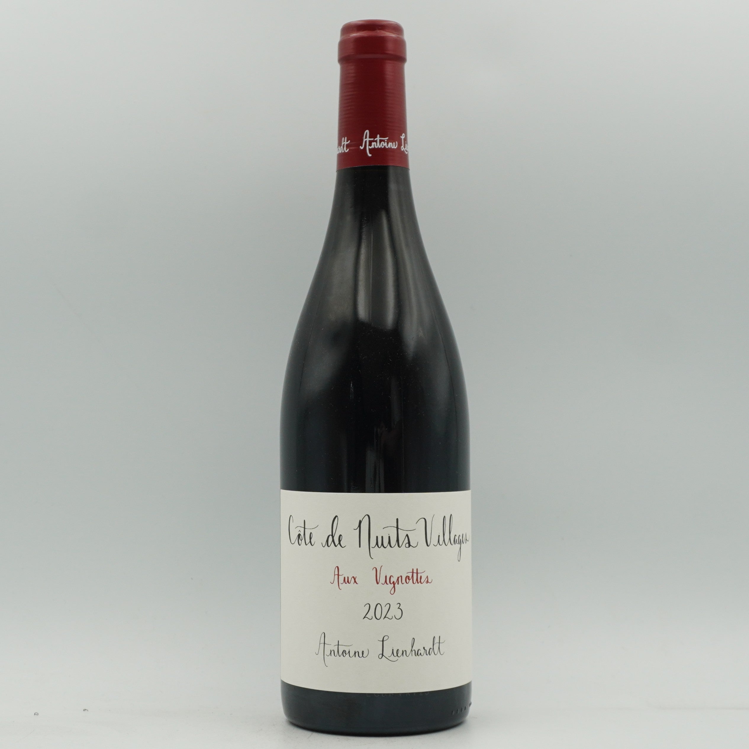 Antoine Lienhardt, Aux Vignottes 2023