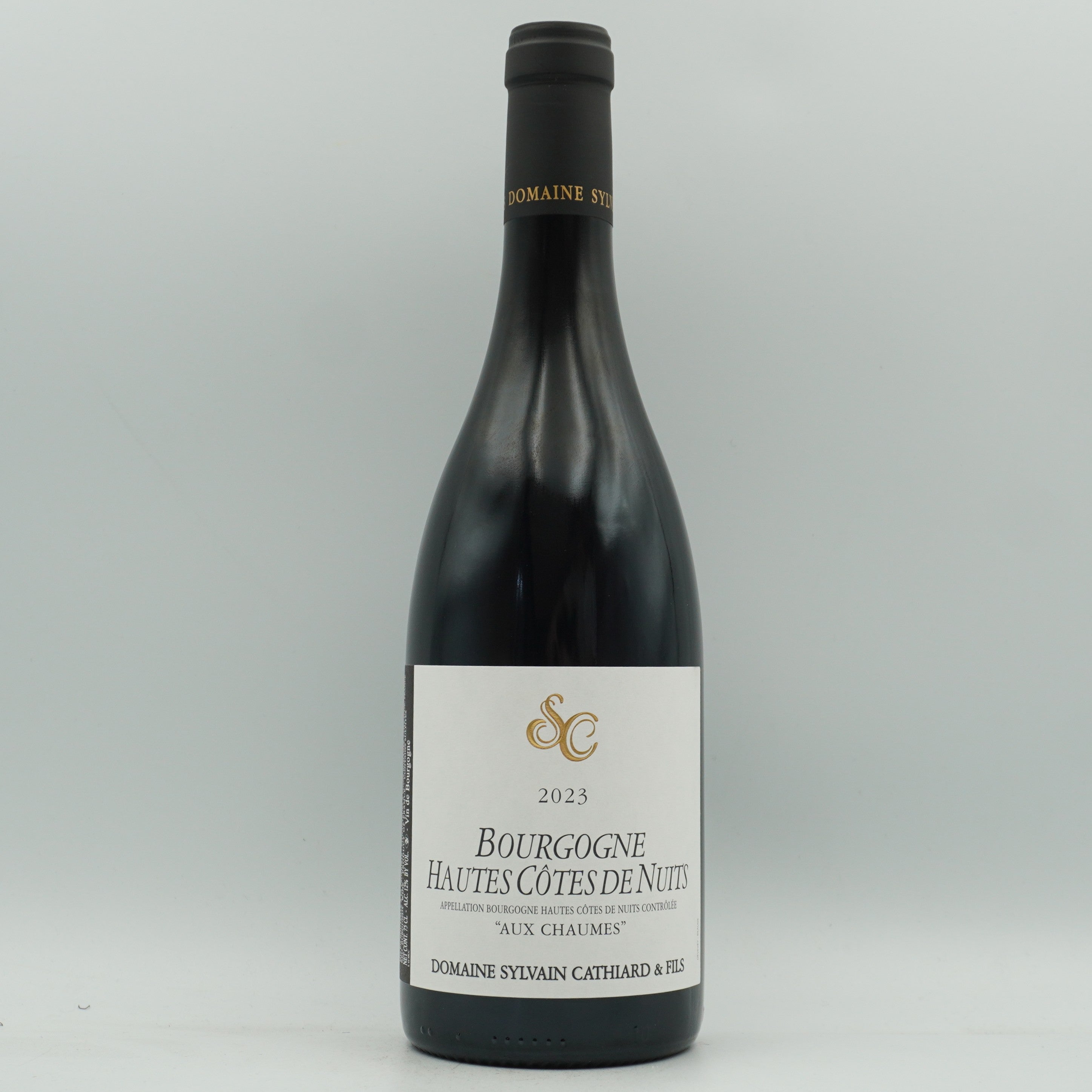 Domaine Sylvain Cathiard, Hautes-Côtes-de-Nuits 'Aux Chaumes' 2023