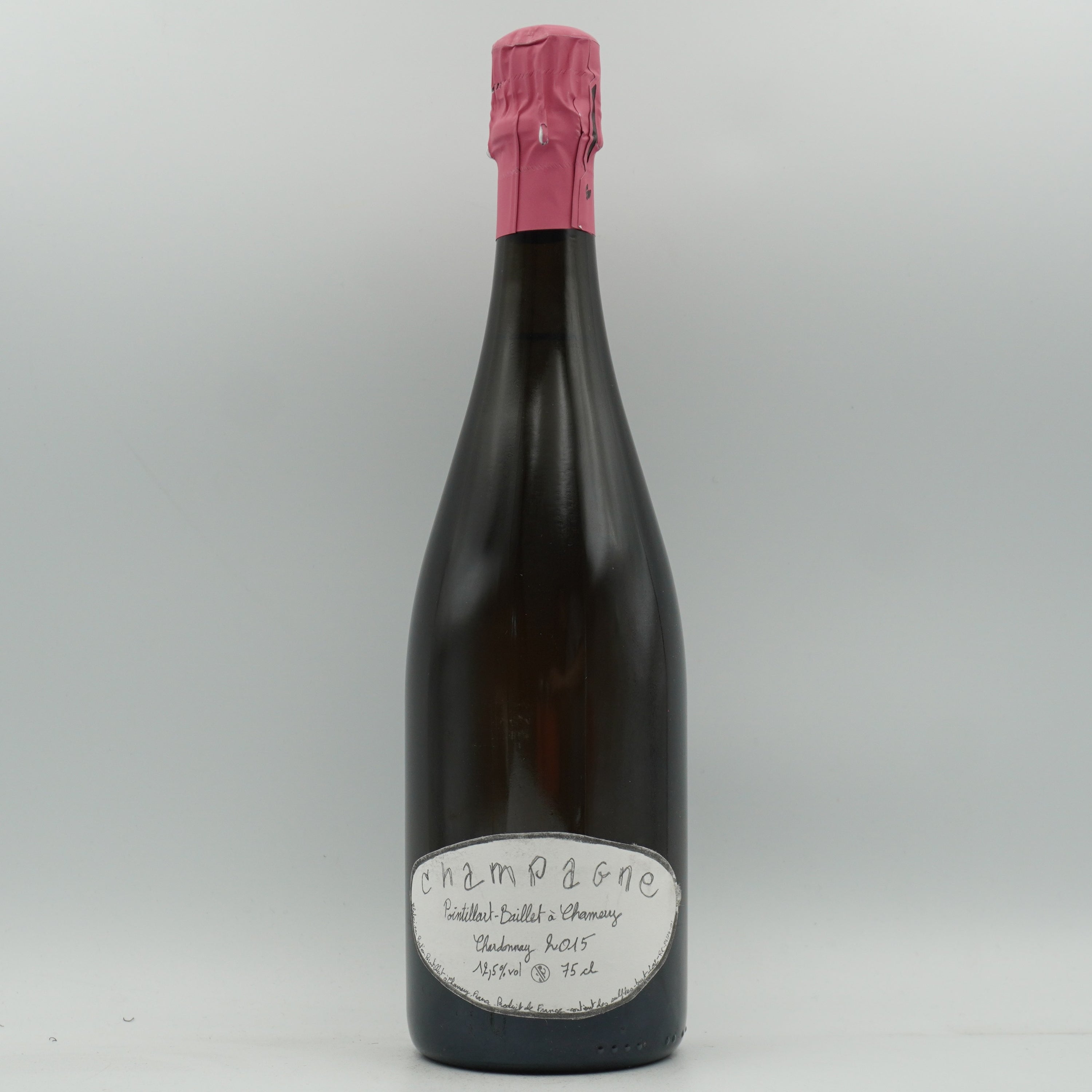 Bastien Pointillart, Champagne Blanc de Blancs 2015