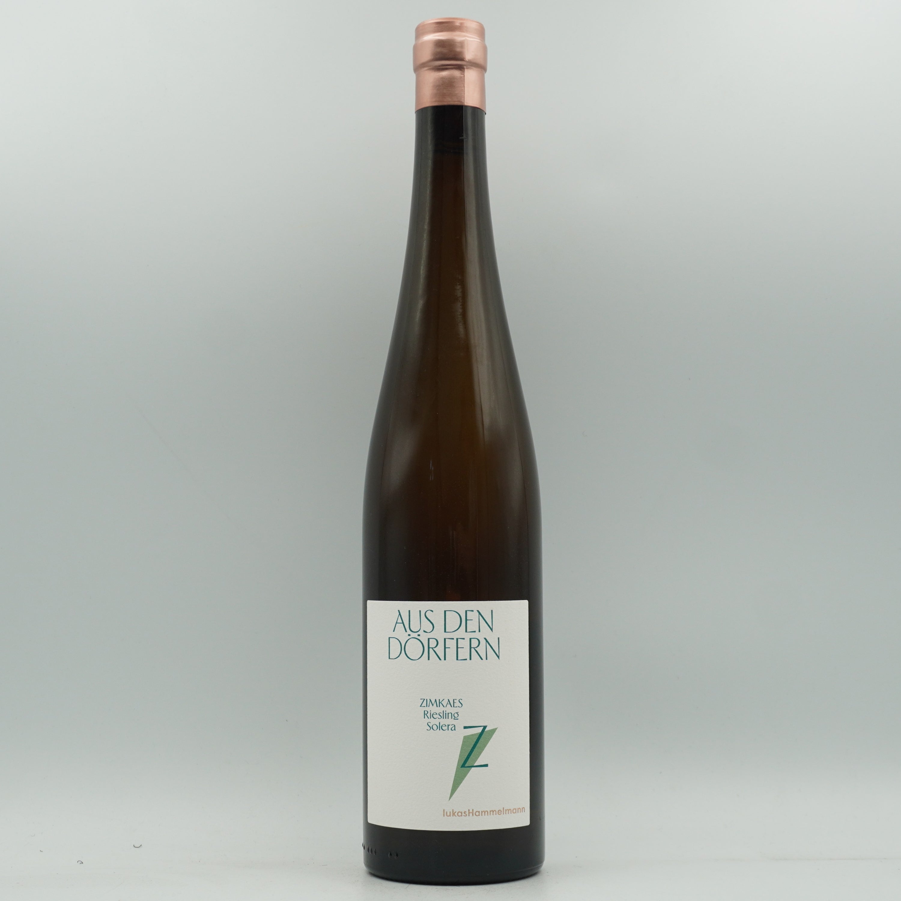 Lukas Hammelmann, Riesling Trocken Solera NV