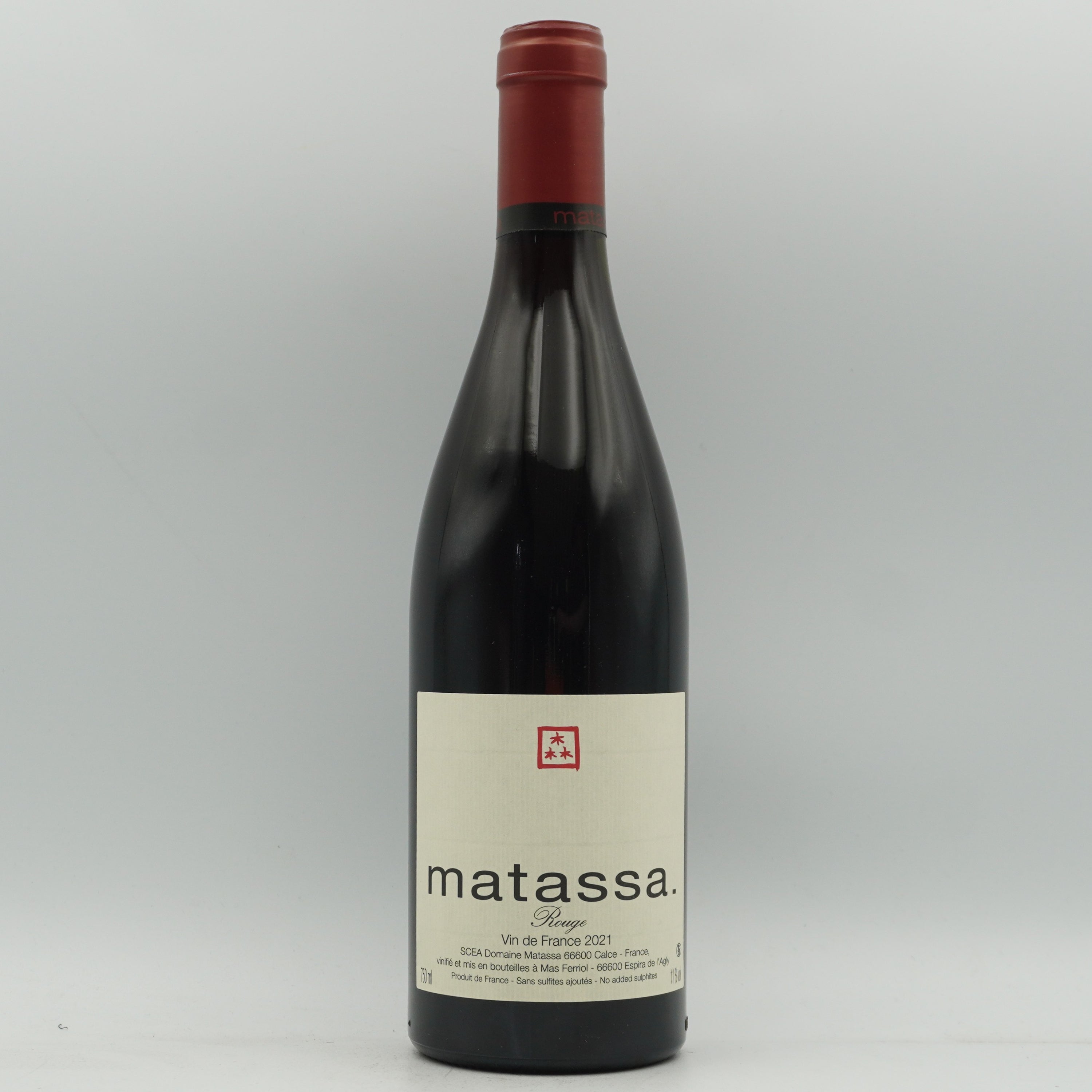 Matassa, Matassa Rouge 2021