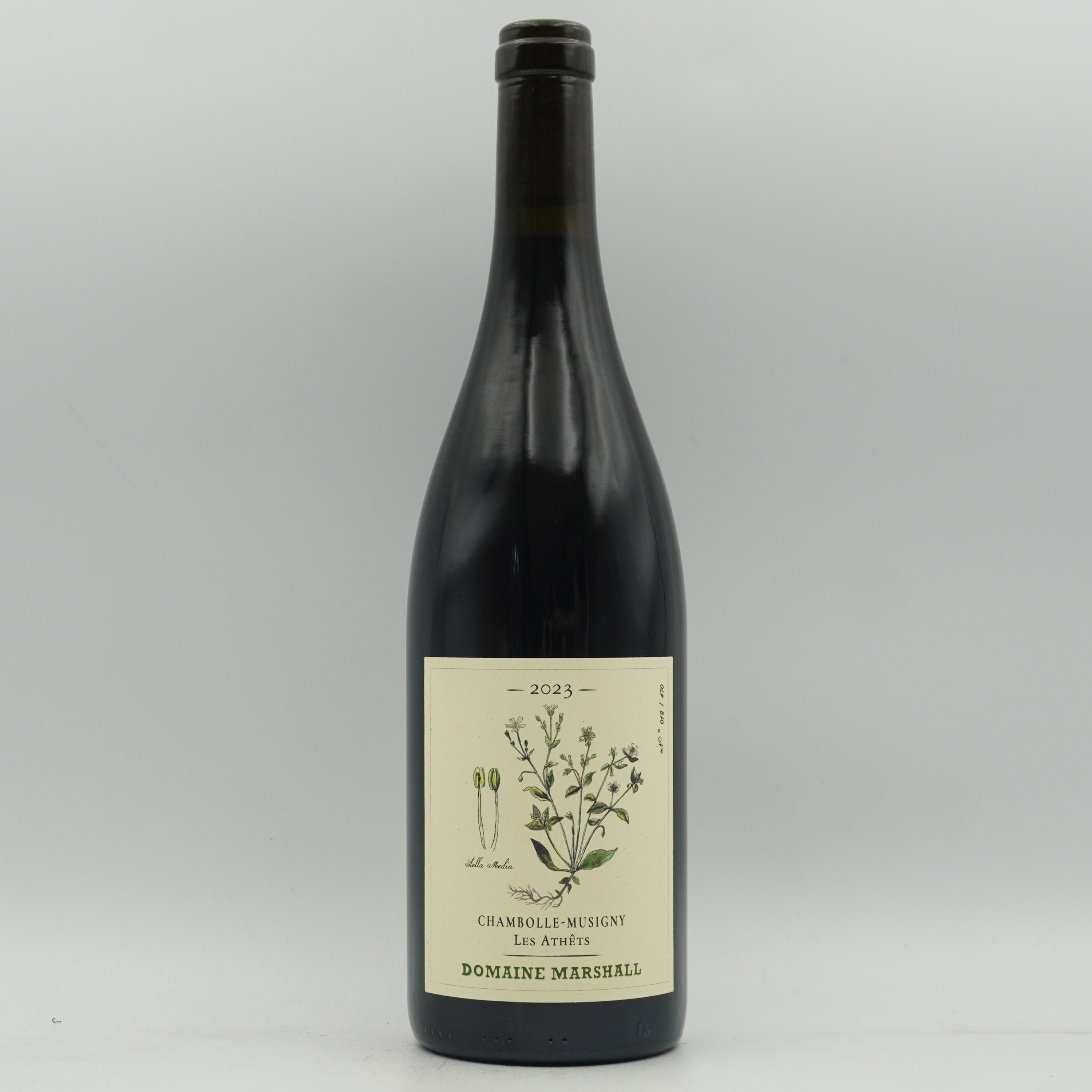 Domaine Marshall, Chambolle Musigny Village 'Les Athets' 2023