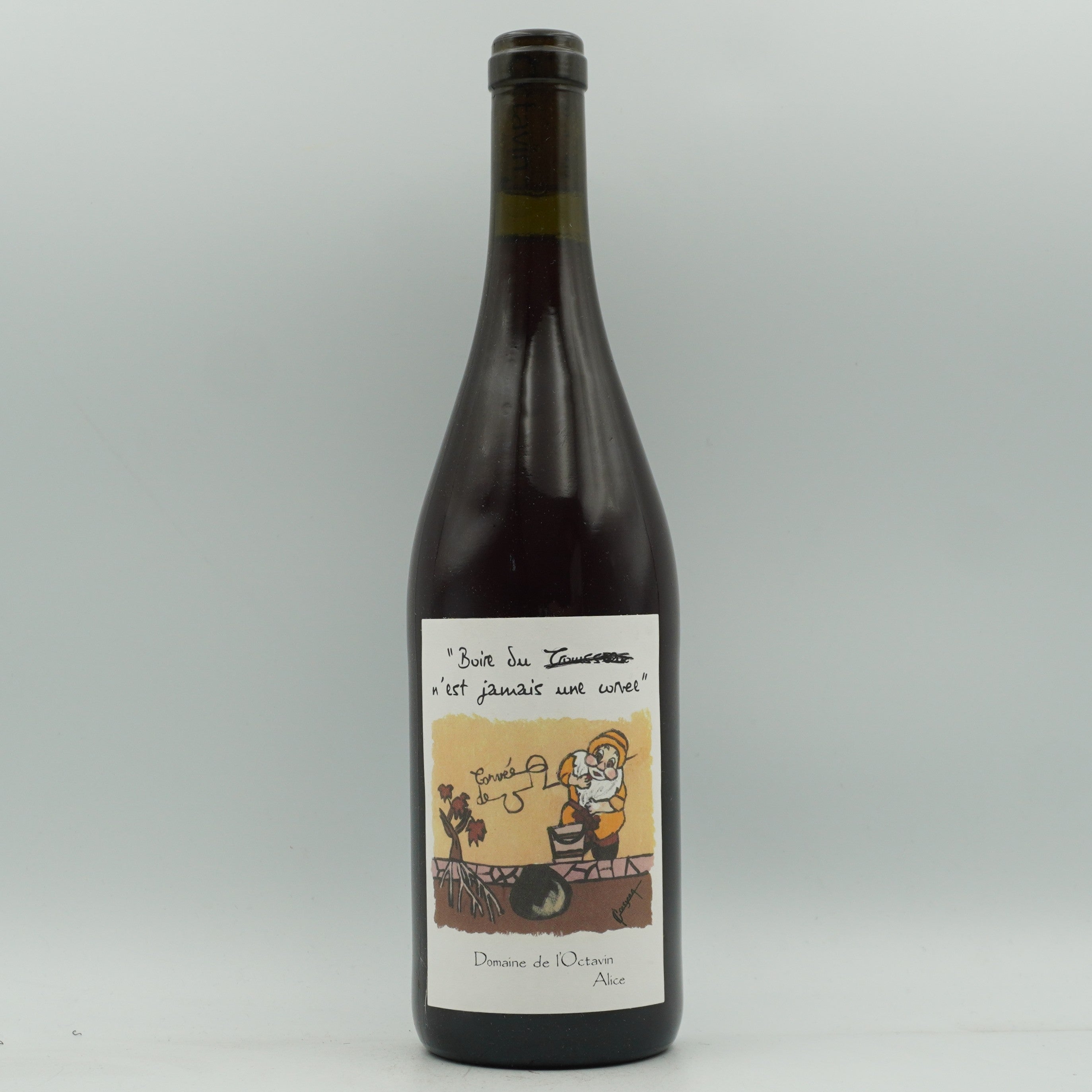 Domaine de l'Octavin, Corvée de Trou Trou 2022/23