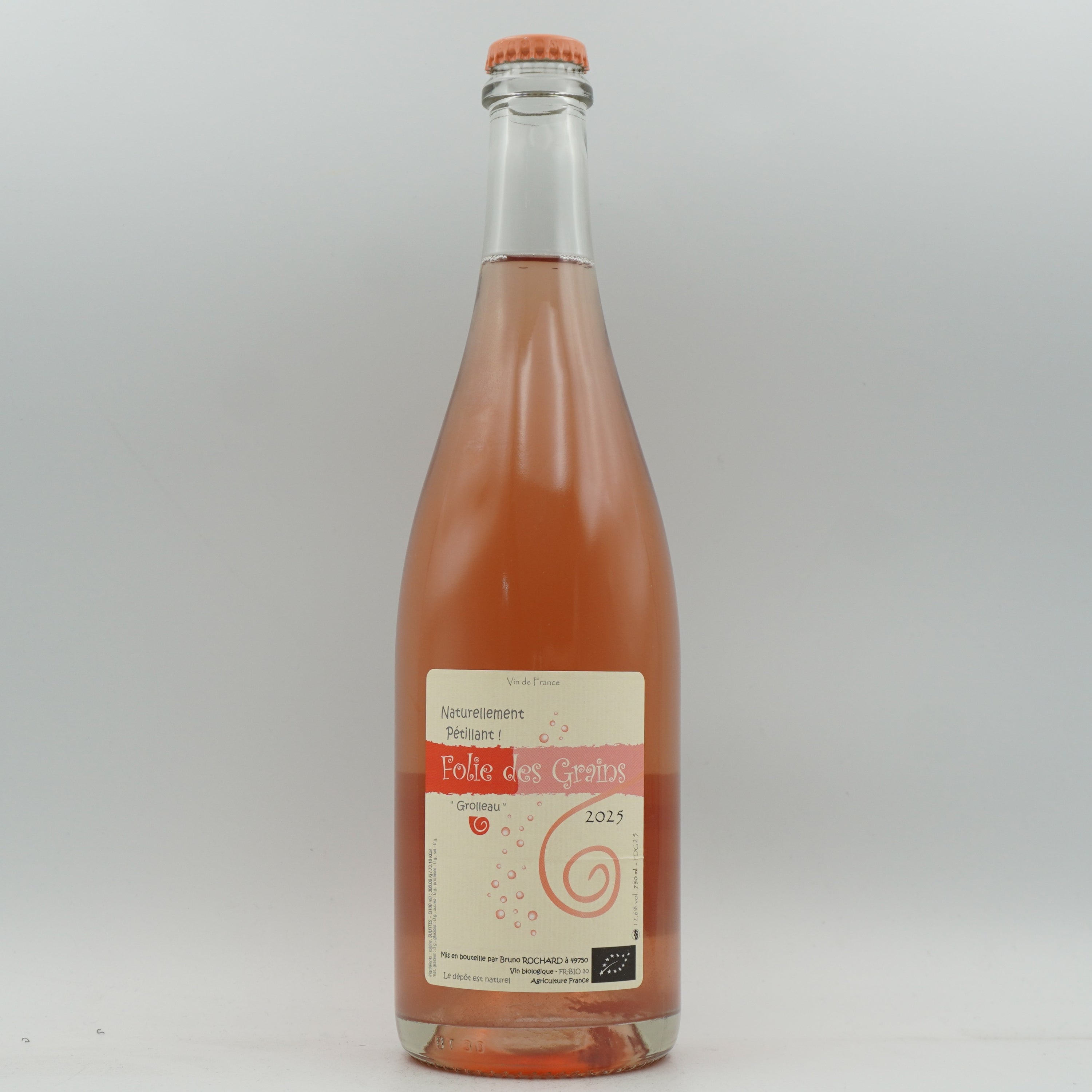 Bruno Rochard, Folie des Grains 2025