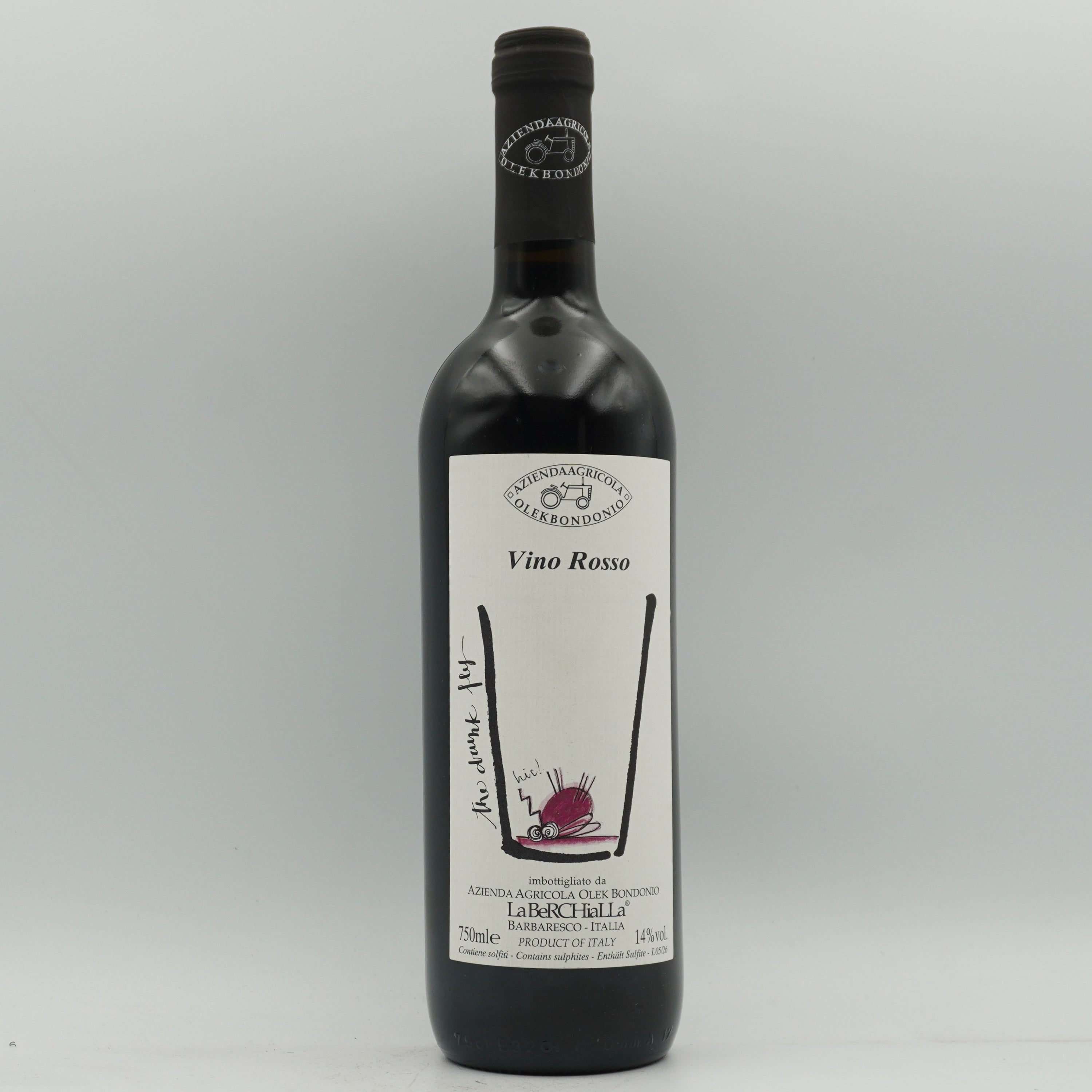 Olek Bondonio, Vino Rosso 2025