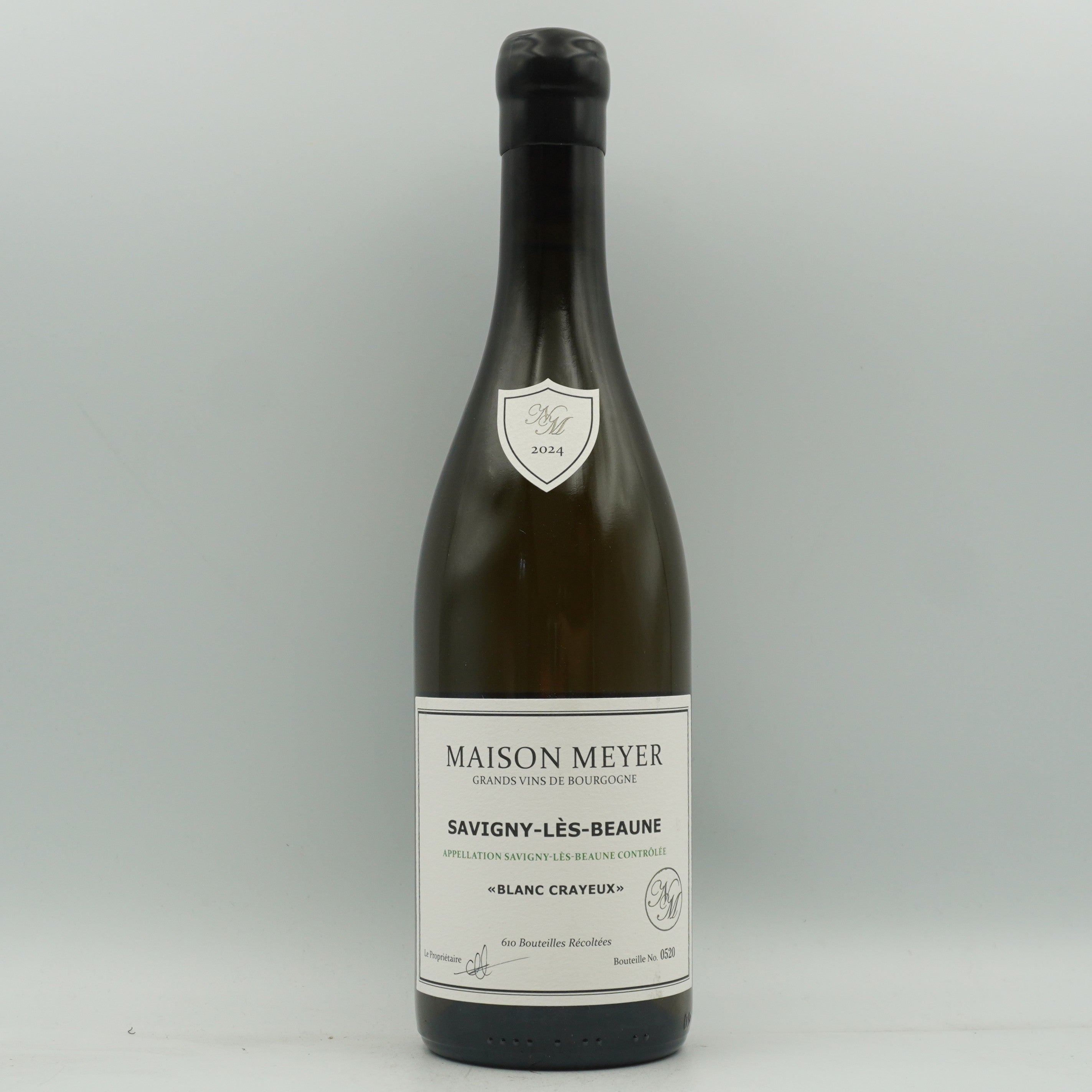 Maison Meyer, Savigny lès Beaune 'Blanc Crayeux' 2024