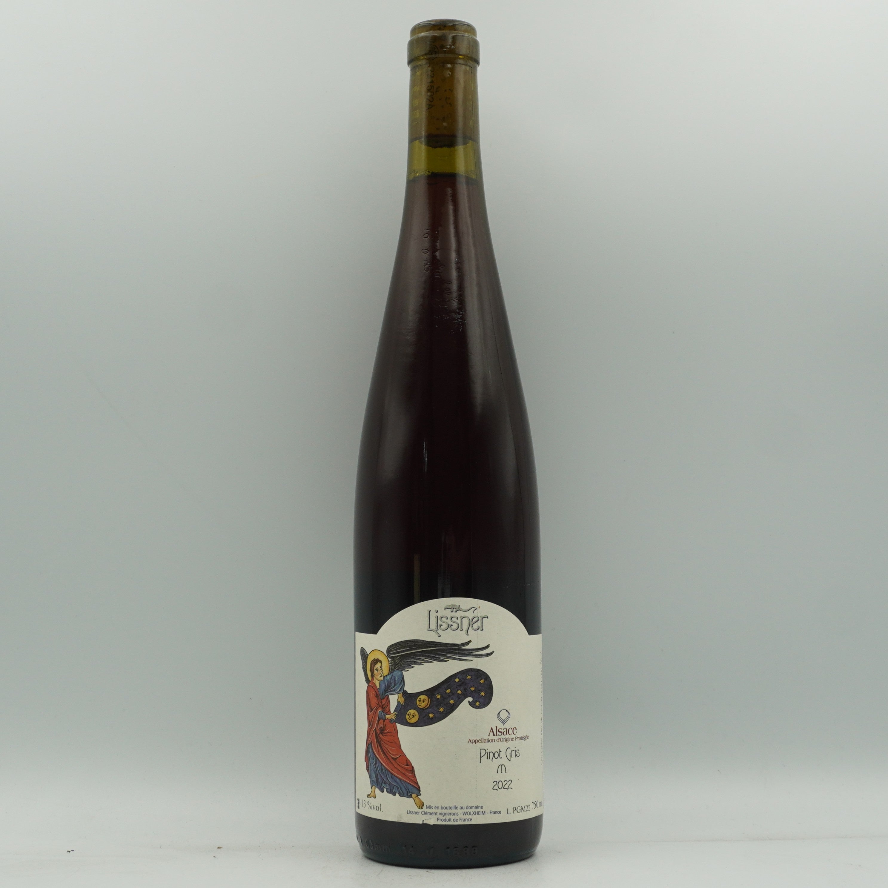 Domaine Lissner, Pinot Gris Maceration 2022