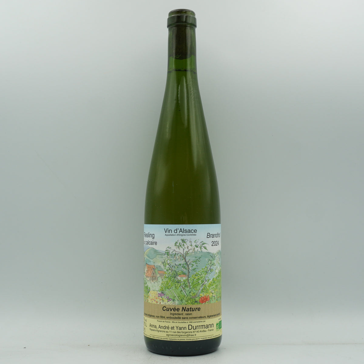 Domaine Durrmann, Riesling sur Calcaire 2024