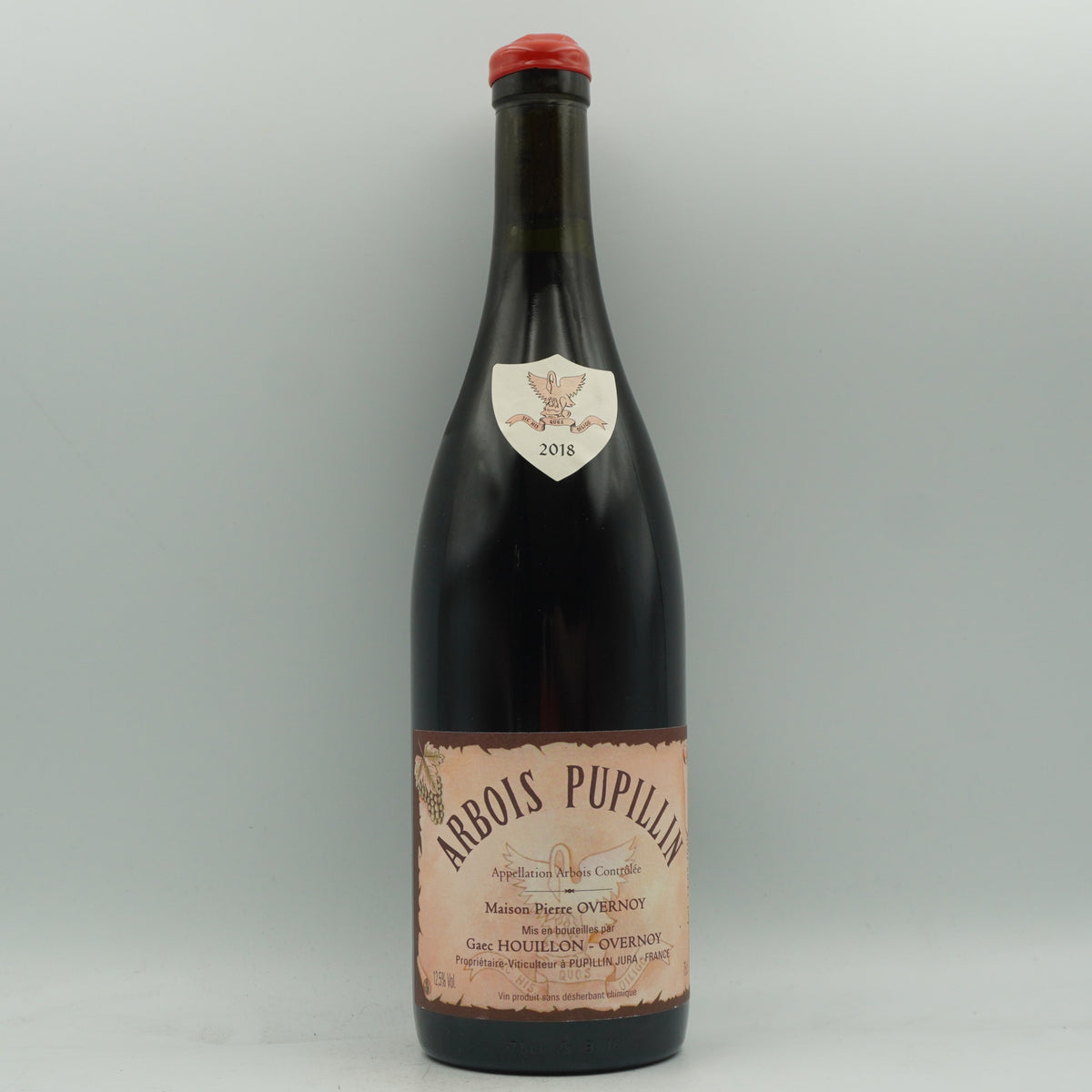 Maison Pierre Overnoy, Houillon-Overnoy Arbois Rouge 'Ploussard' 2018