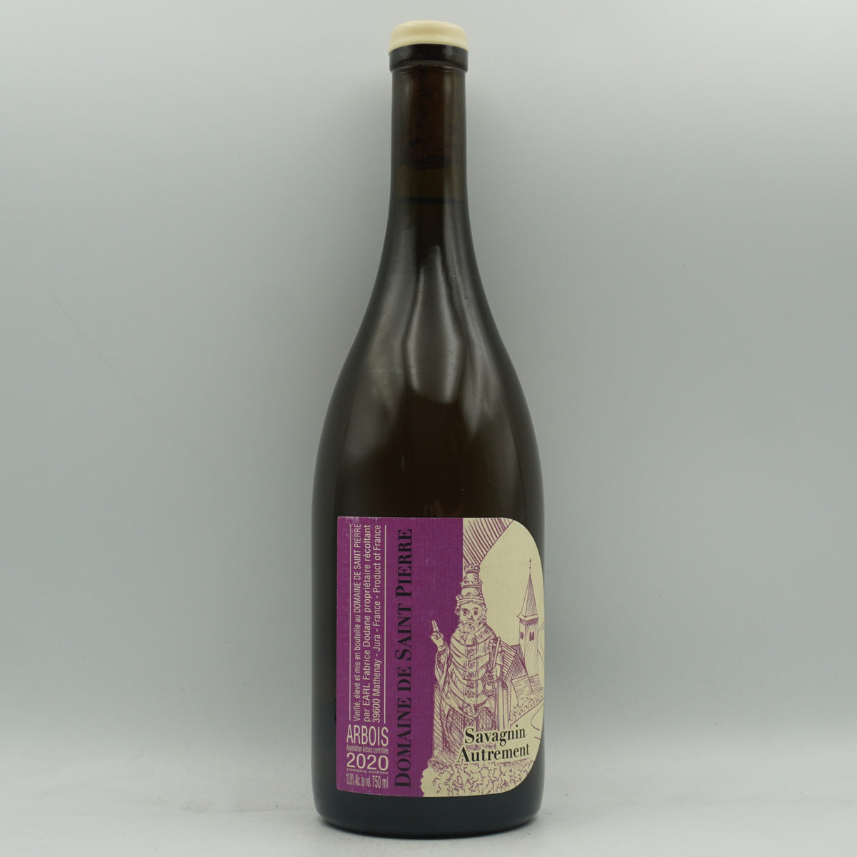 Domaine de Saint Pierre, Savagnin Autrement 2020