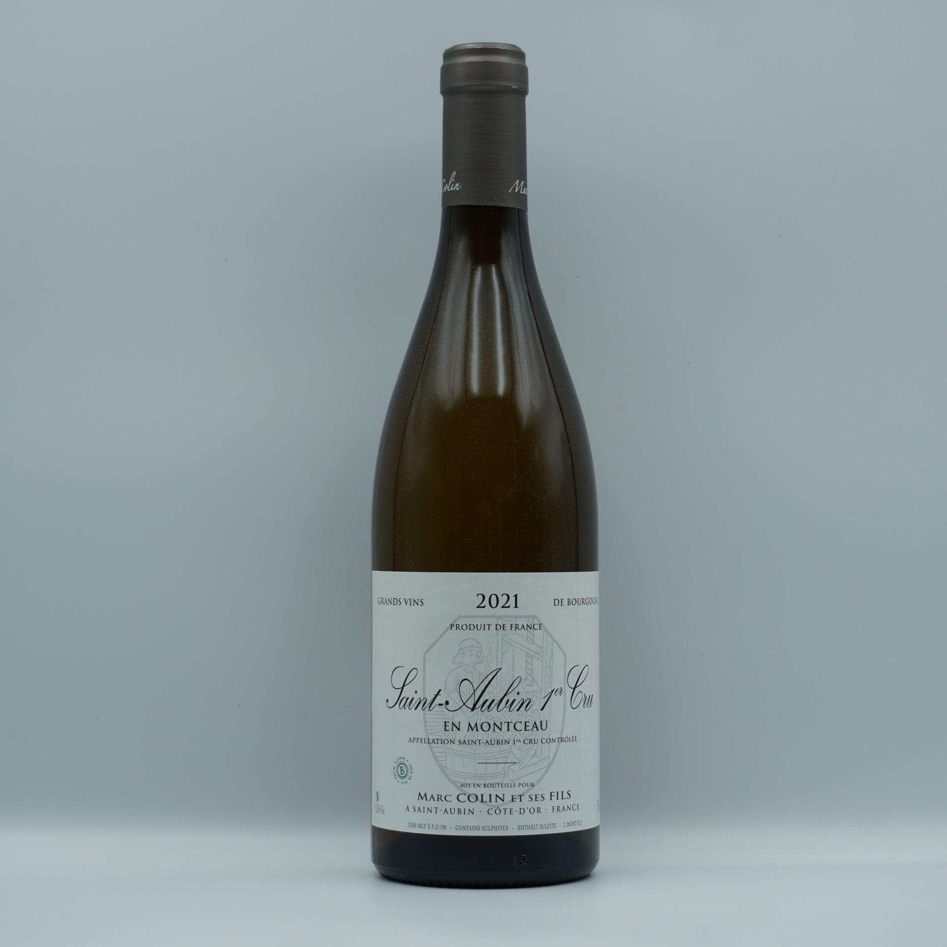 Domaine Marc Colin, Saint Aubin 1er Cru 'En Montceau' 2021