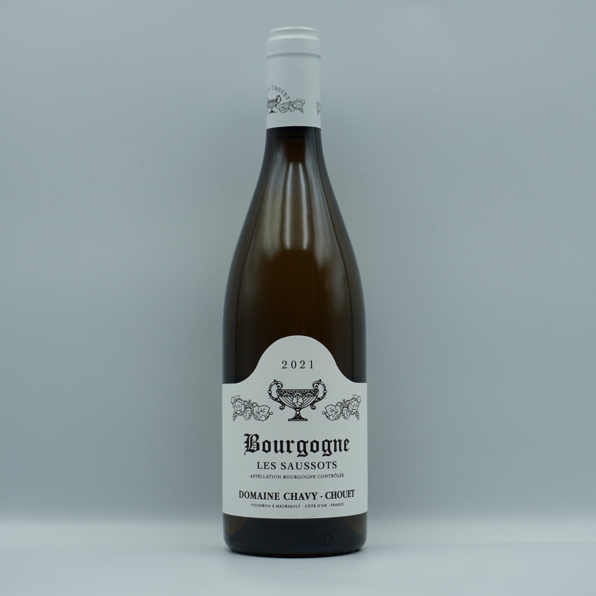 Domaine Chavy-Chouet, Bourgogne Blanc 'Les Saussots' 2021