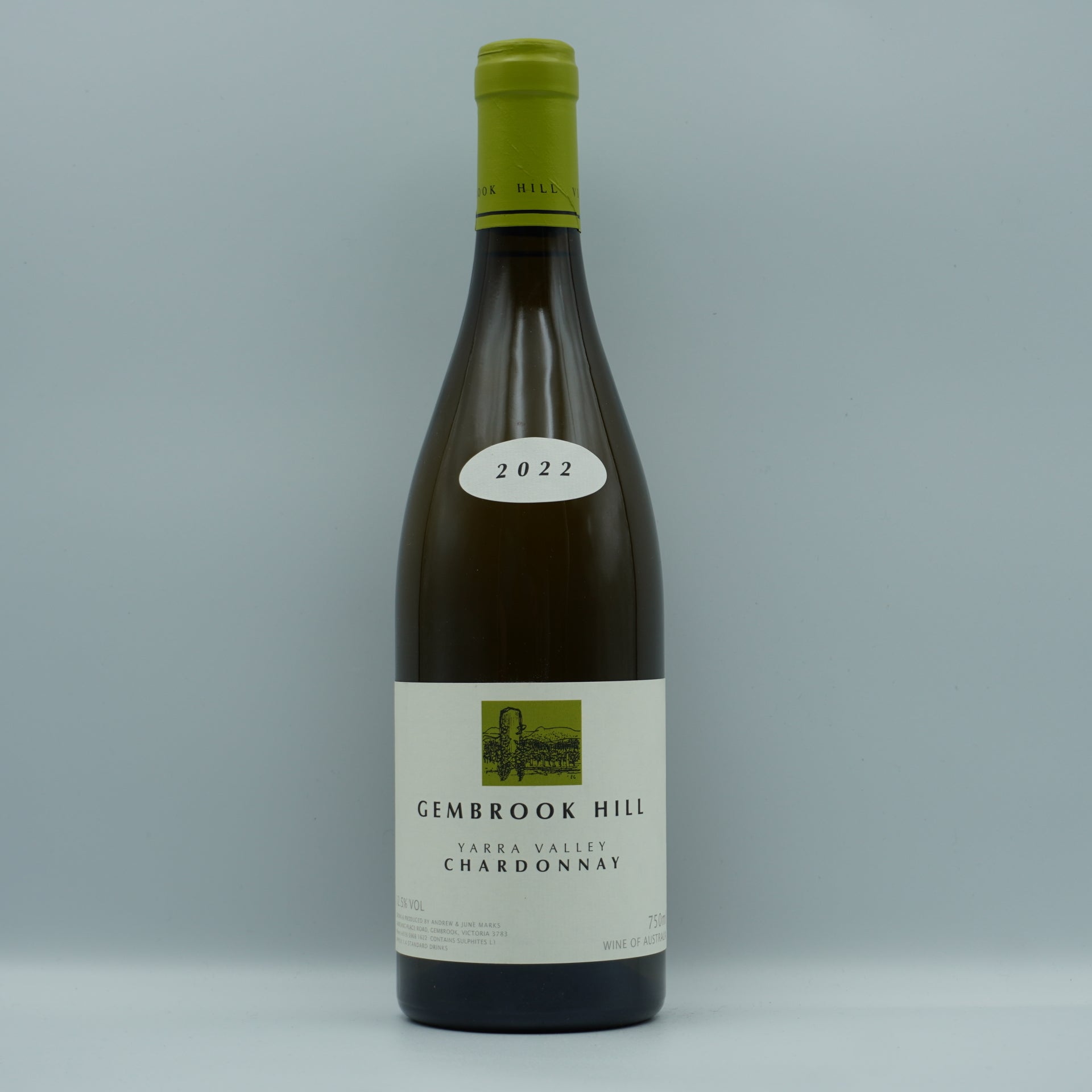 Gembrook Hill, Chardonnay 2022
