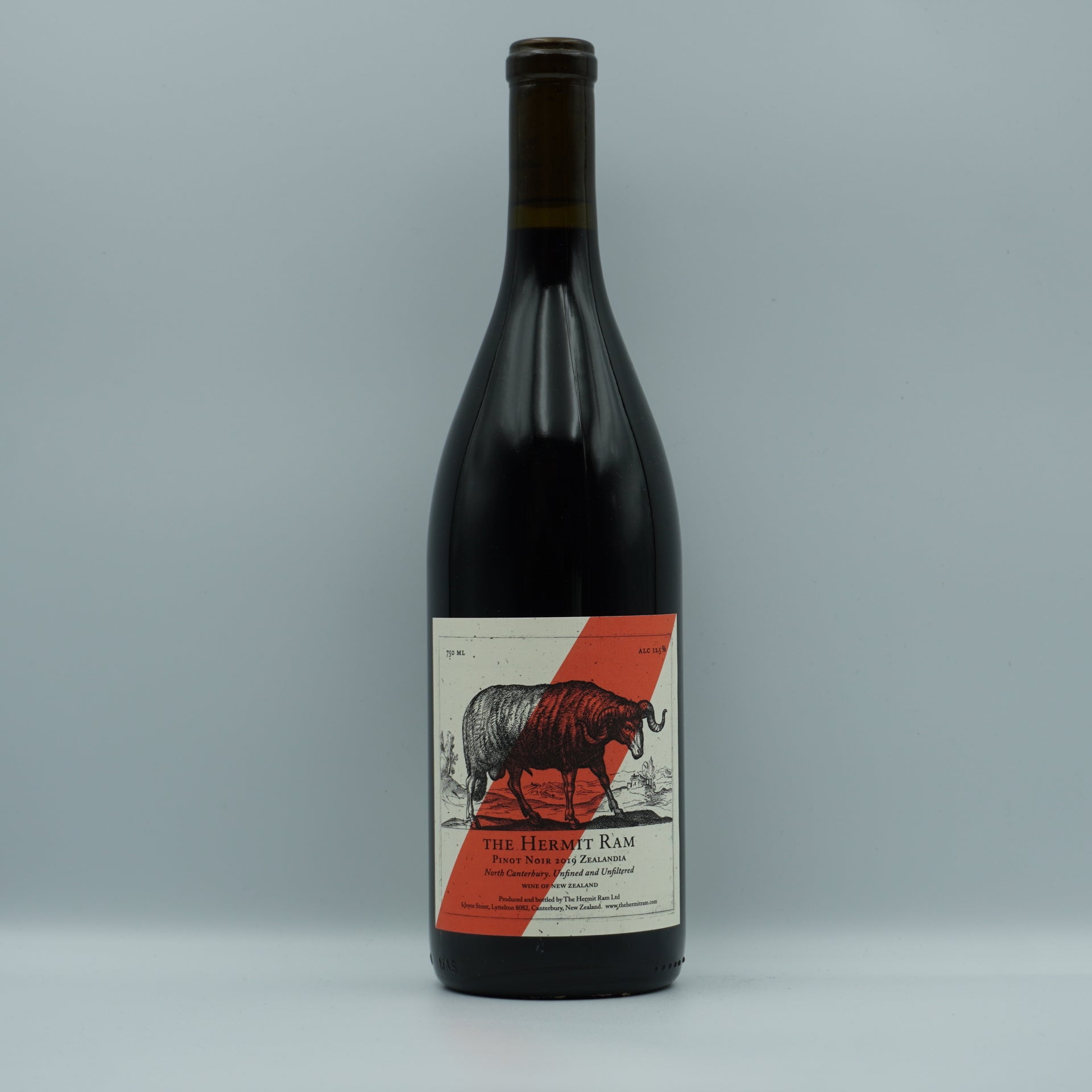 The Hermit Ram, Pinot Noir 'Zealandia' 2019