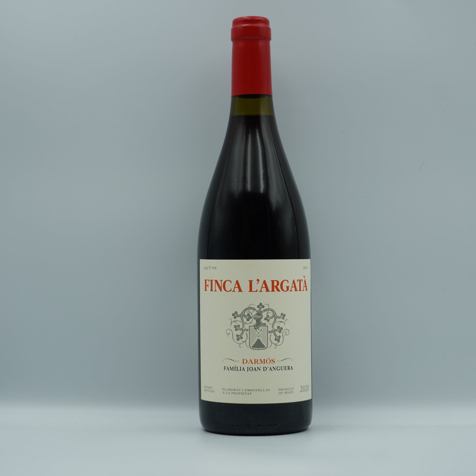 Joan d'Anguera, Finca l’Argatà 2020