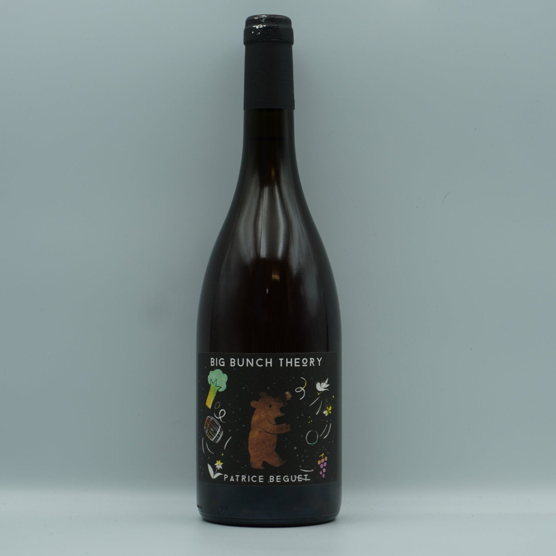 Patrice Béguet, Big Bunch Theory 'Go Together Rouge' 2021 – Parched