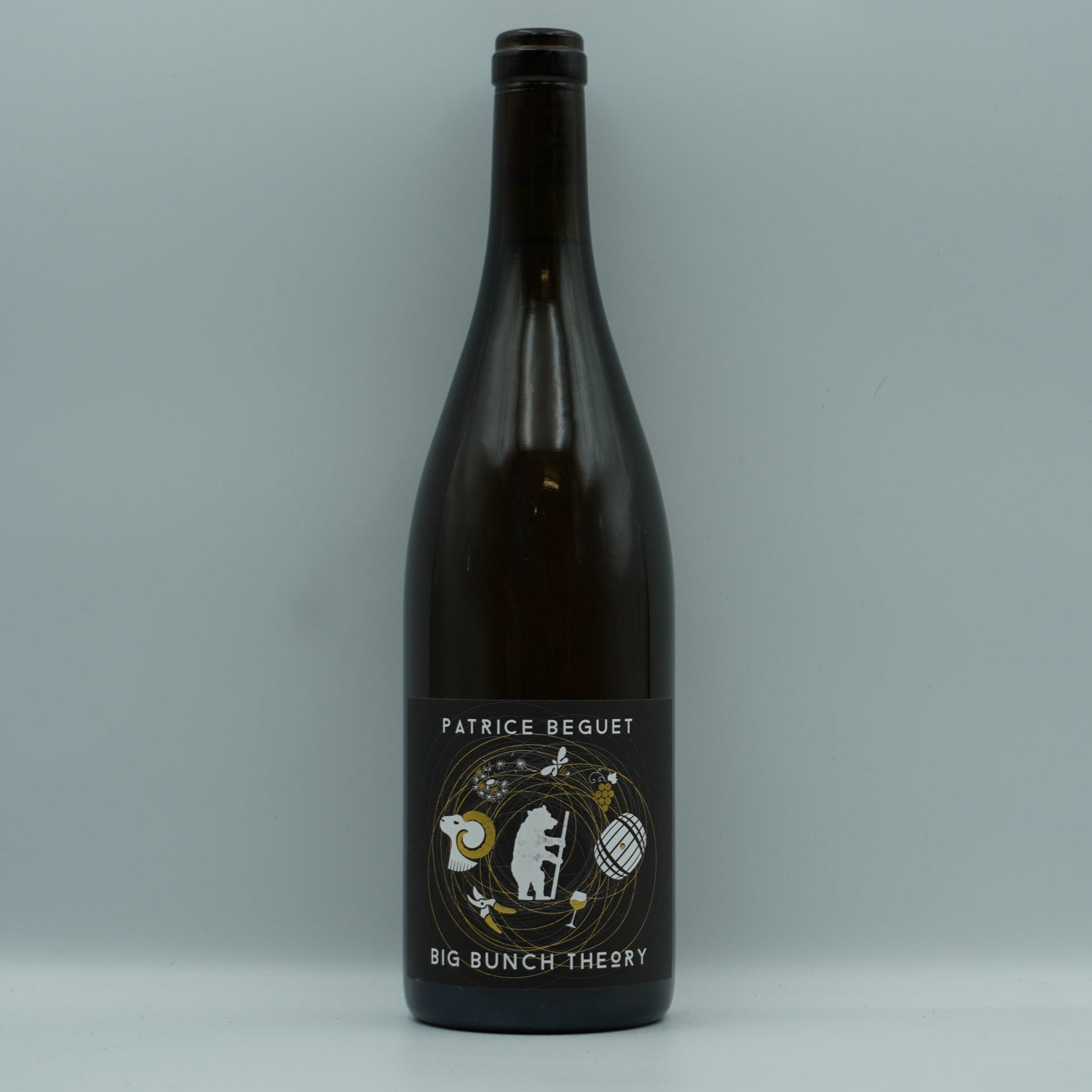 Patrice Béguet, Big Bunch Theory 'Fresh Impression Rouge' 2022 – Parched