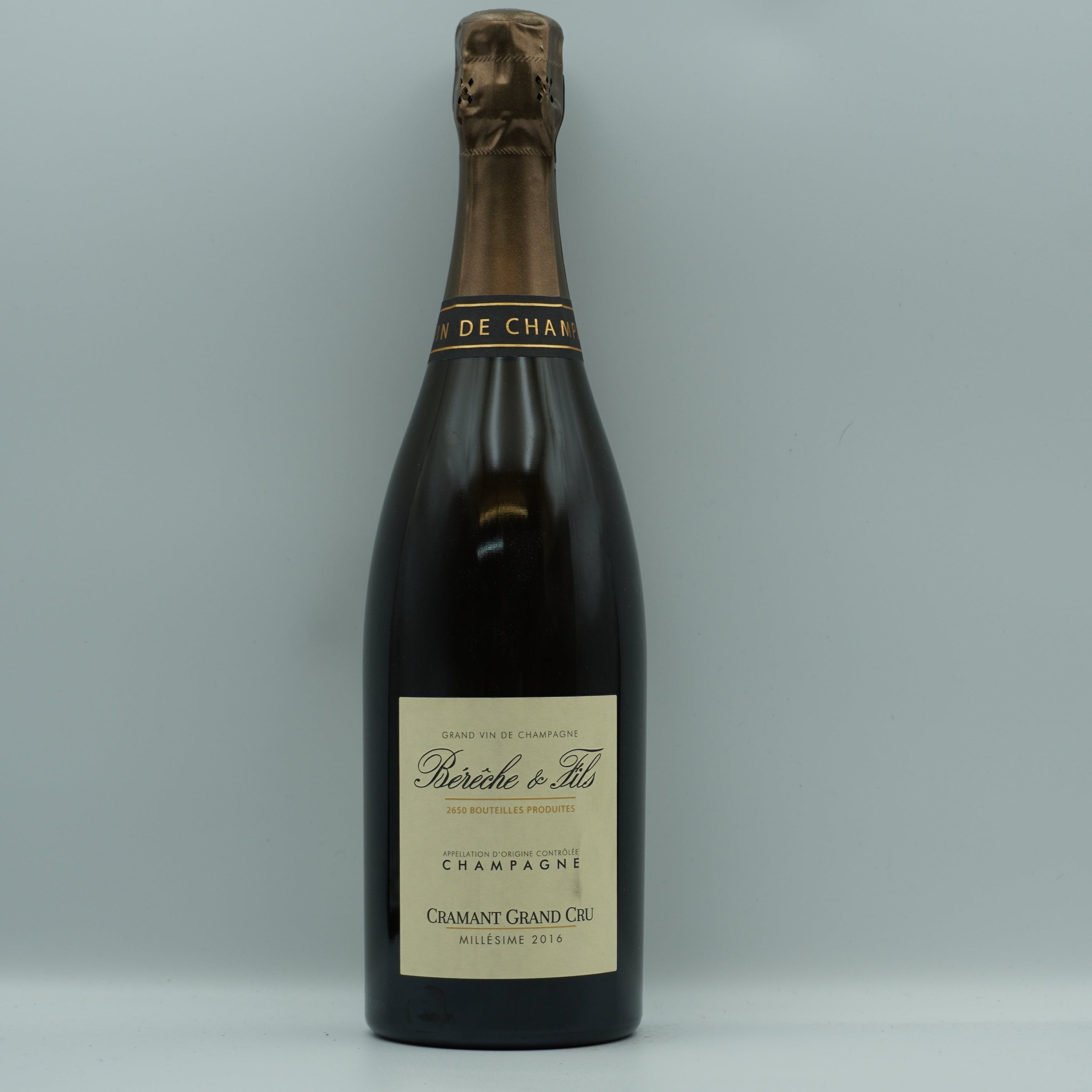 Bérèche et Fils, Champagne 'Cramant' 2016