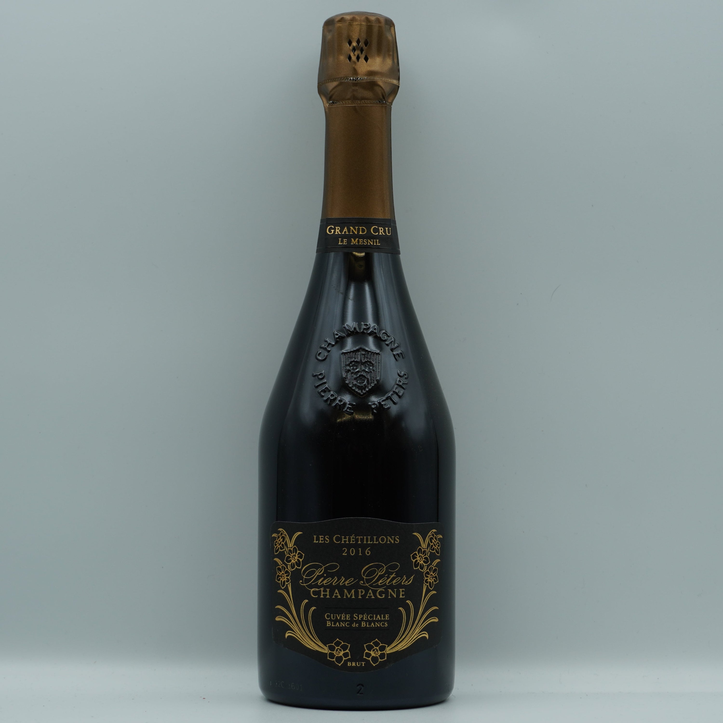 Champagne Pierre Péters, 'Les Chétillons' Cuvée Spéciale Blanc de Blancs 2016