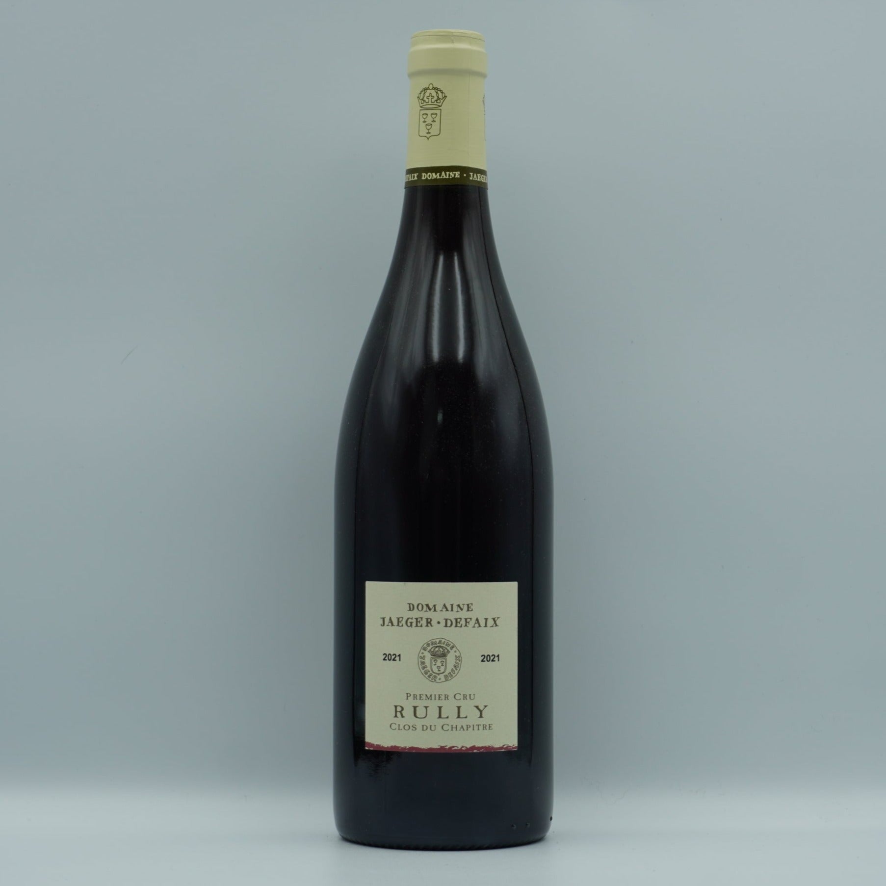 Jaeger-Defaix, Rully Rouge 1er Cru 'Clos du Chapitre' 2021