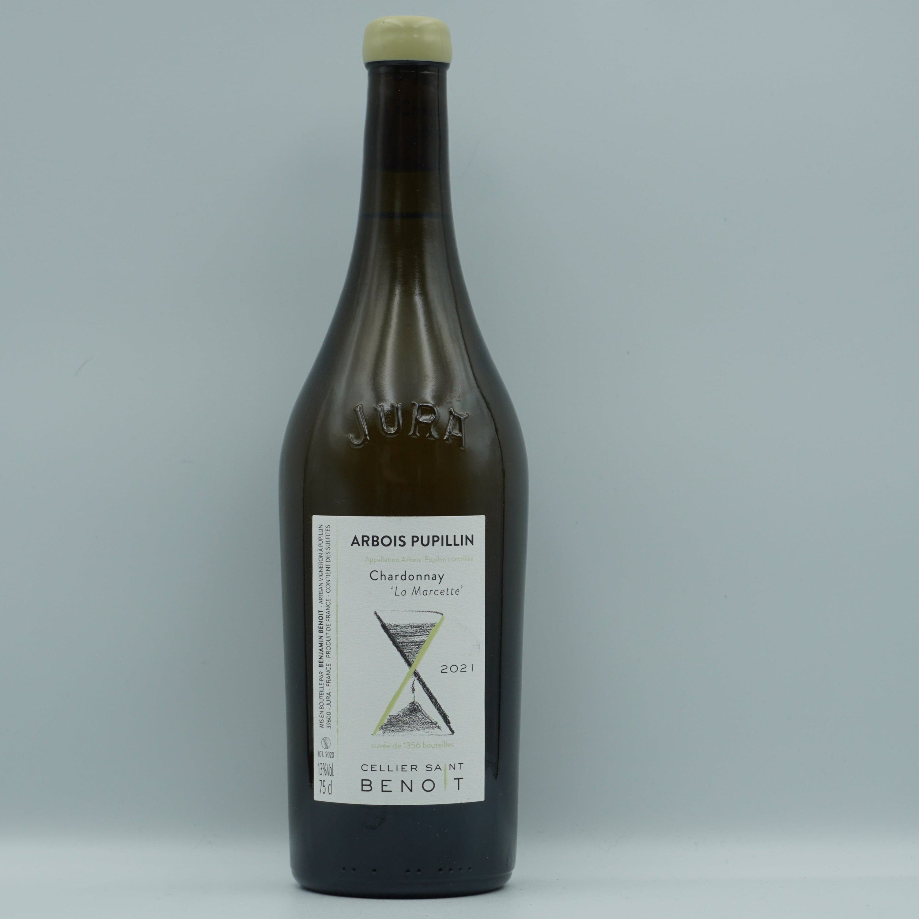 Cellier Saint Benoit, Chardonnay 'La Marcette' 2021