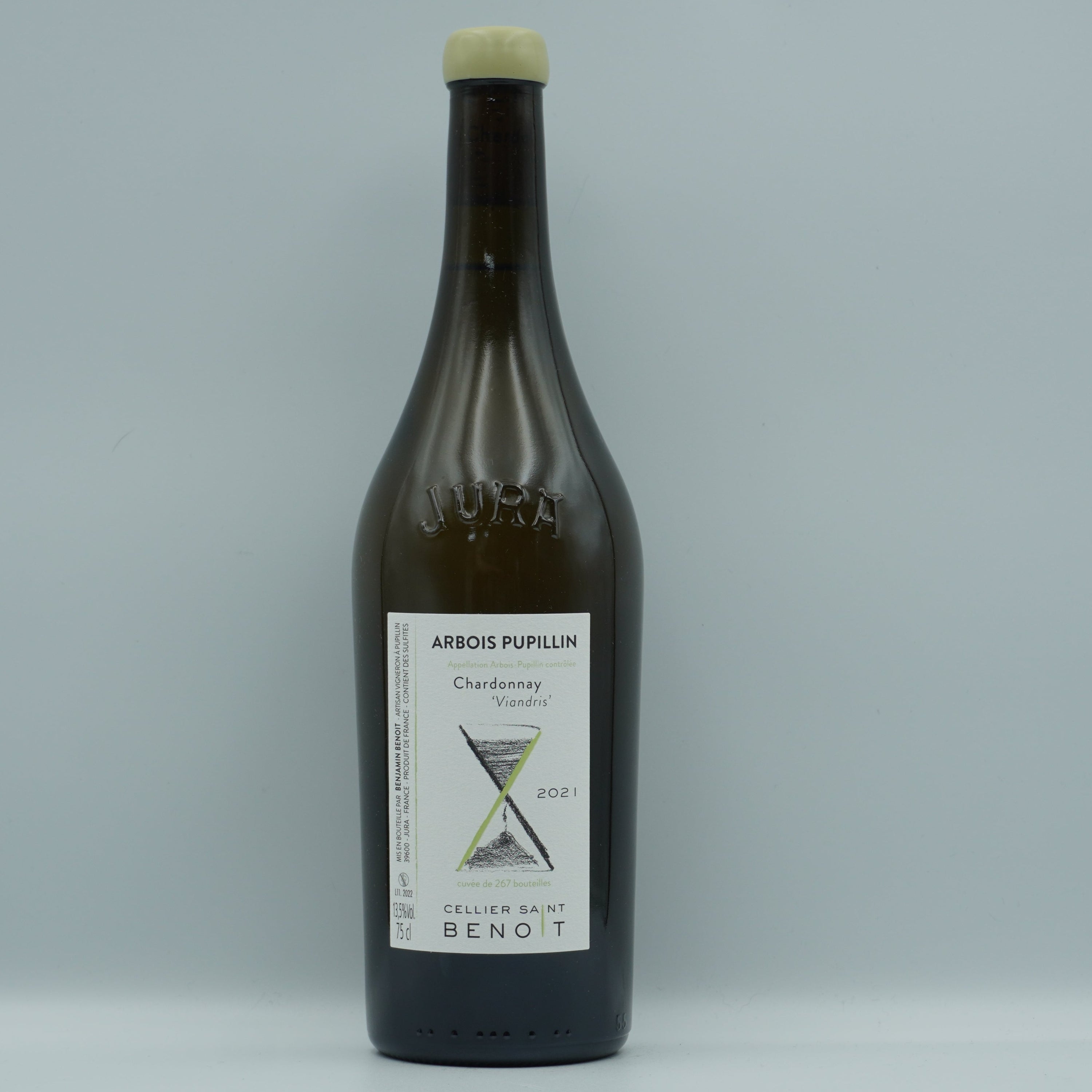 Cellier Saint-Benoit, Chardonnay 'Viandris Cuvée 1938' 2021