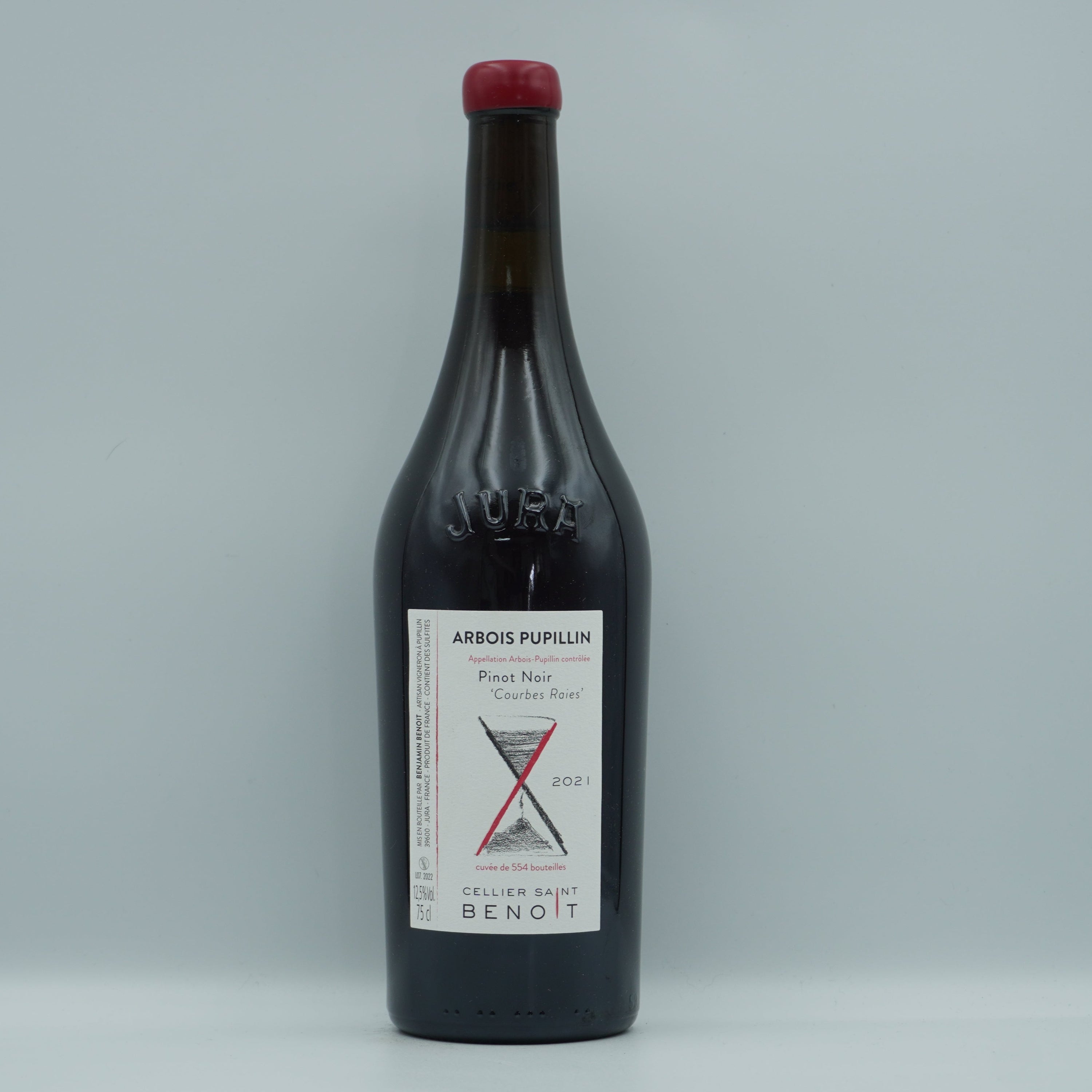 Cellier Saint Benoit, Pinot Noir 'Courbes Raies' 2021