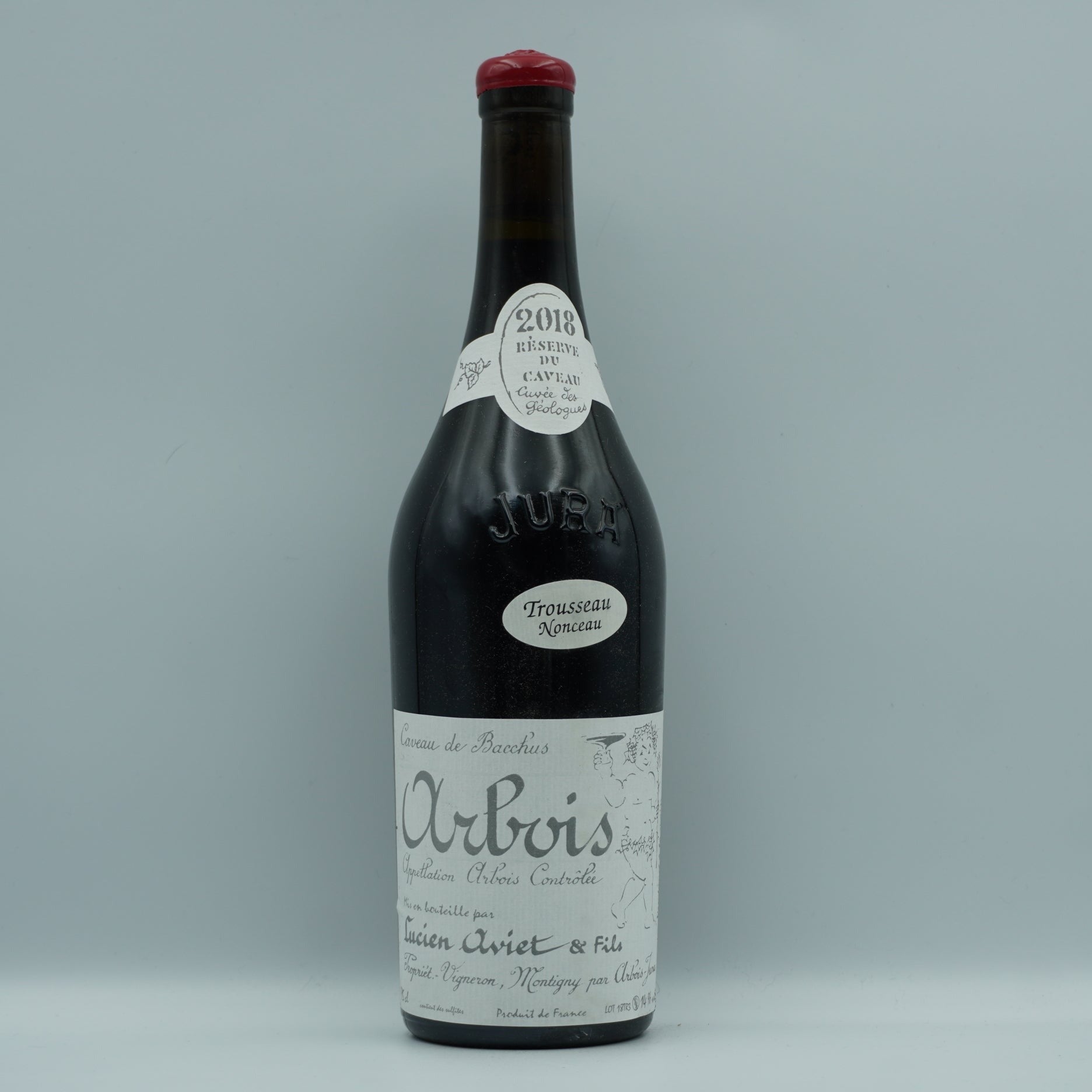 Lucien Aviet, Trousseau 'Cuvée des Géologues' Nonceau 2018