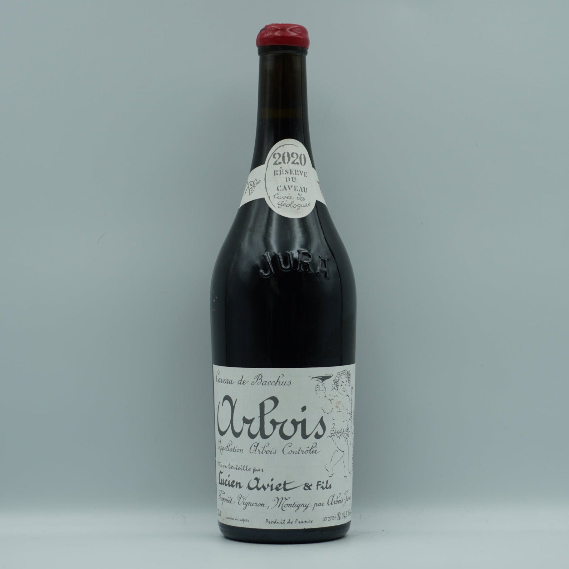 Lucien Aviet, 'Cuvée des Géologues' Trousseau 2020