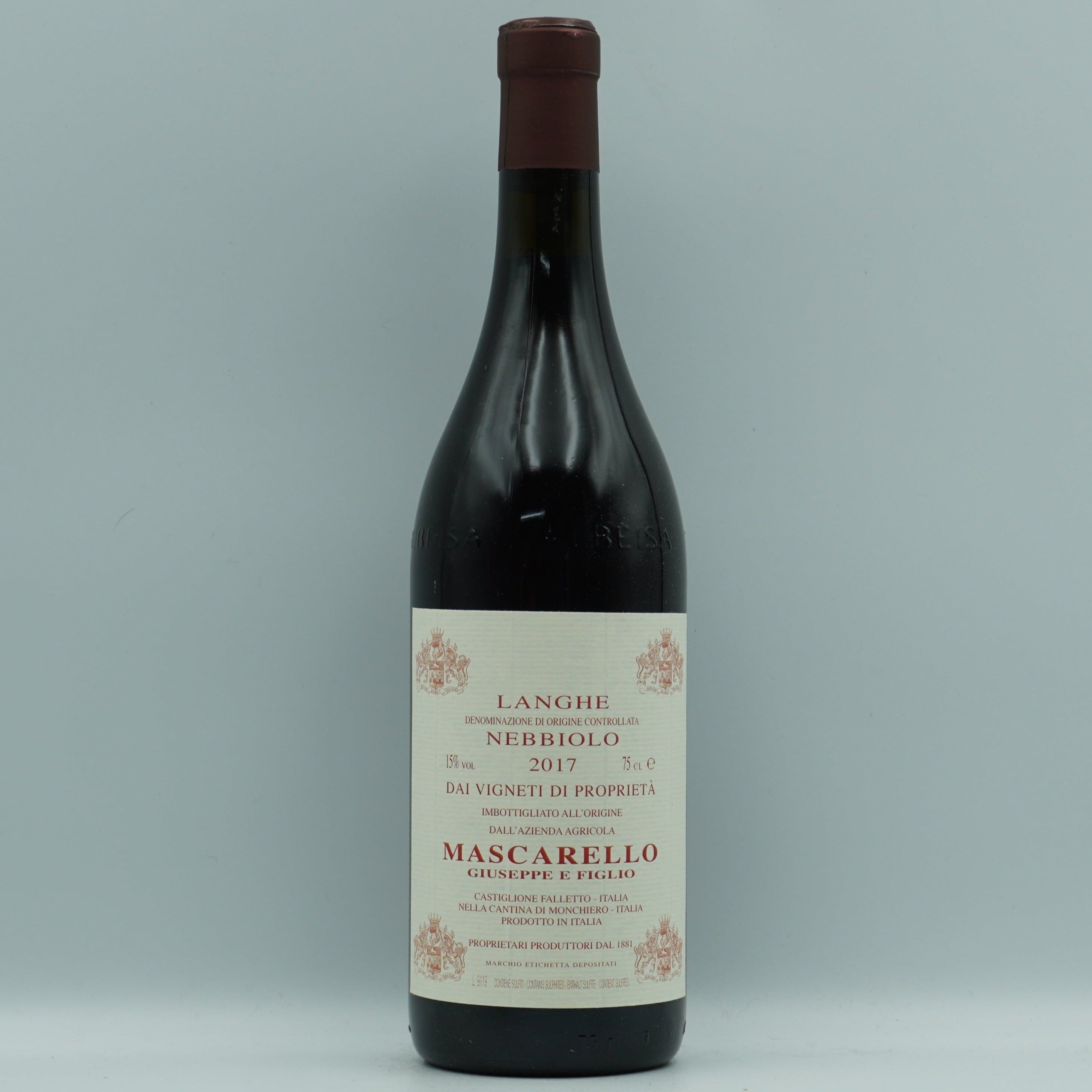 Giuseppe Mascarello e Figlio, Langhe Nebbiolo 2017