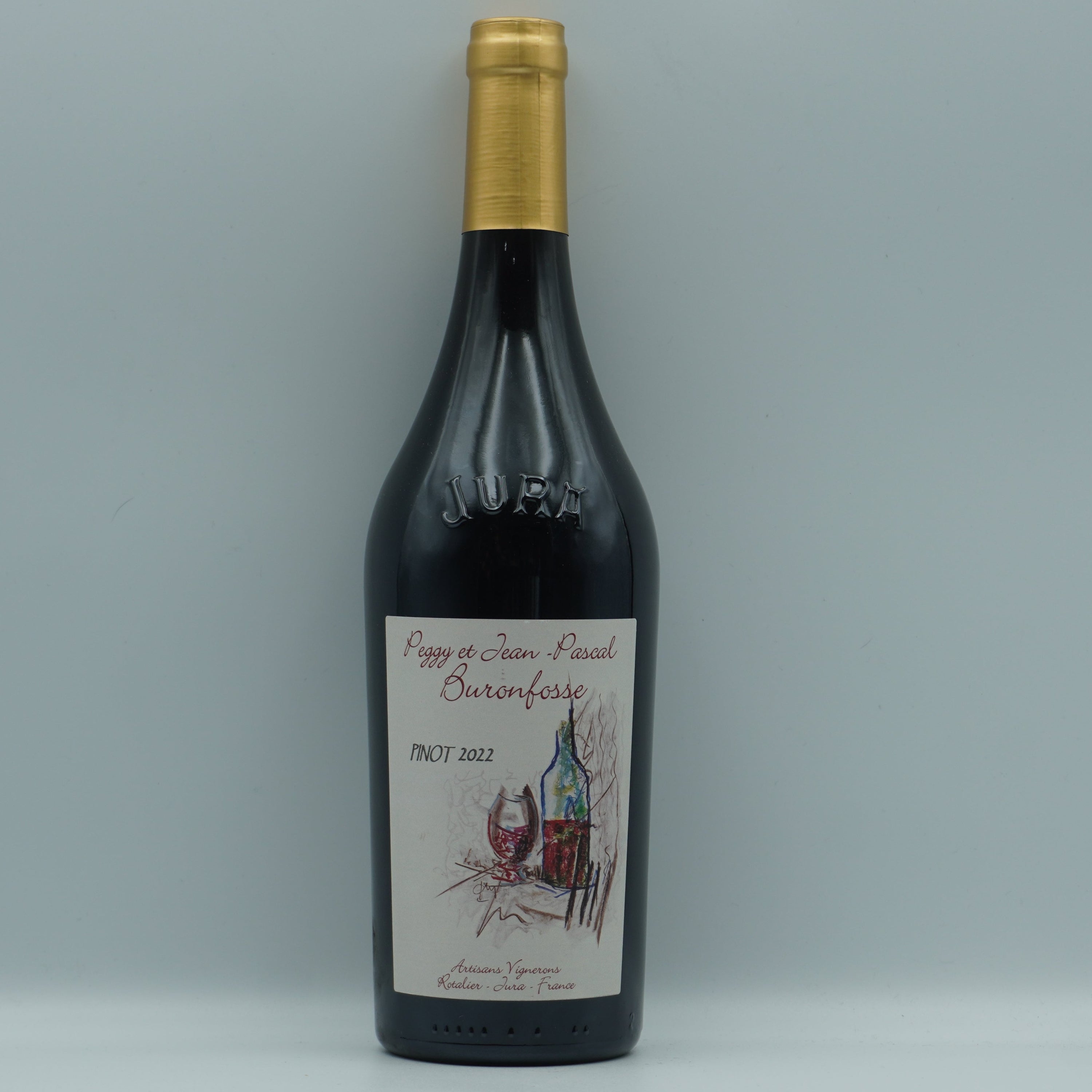 Peggy et Jean-Pascal Buronfosse, Pinot Noir 2022