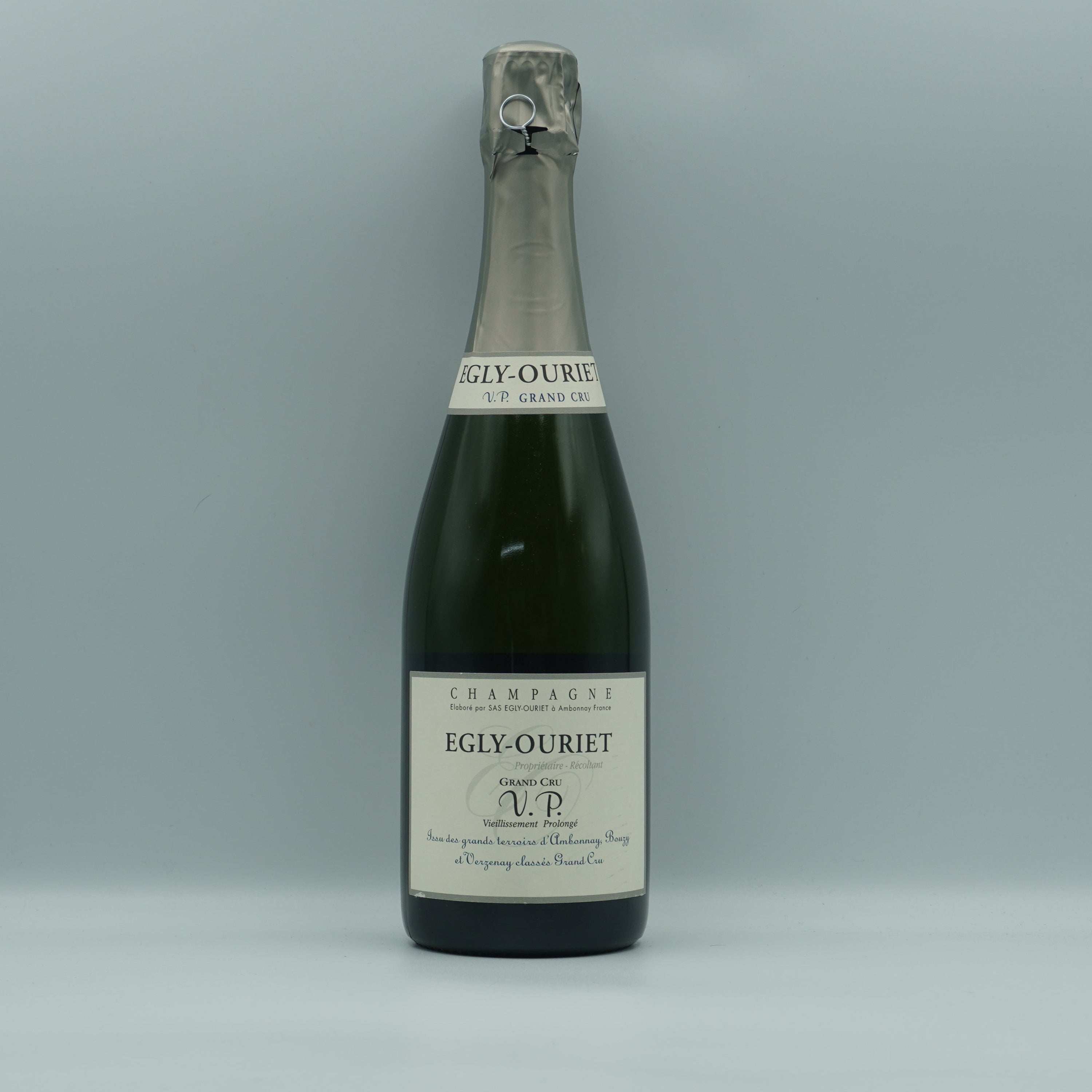 Egly-Ouriet Champagne, Grand Cru V.P. Extra Brut NV