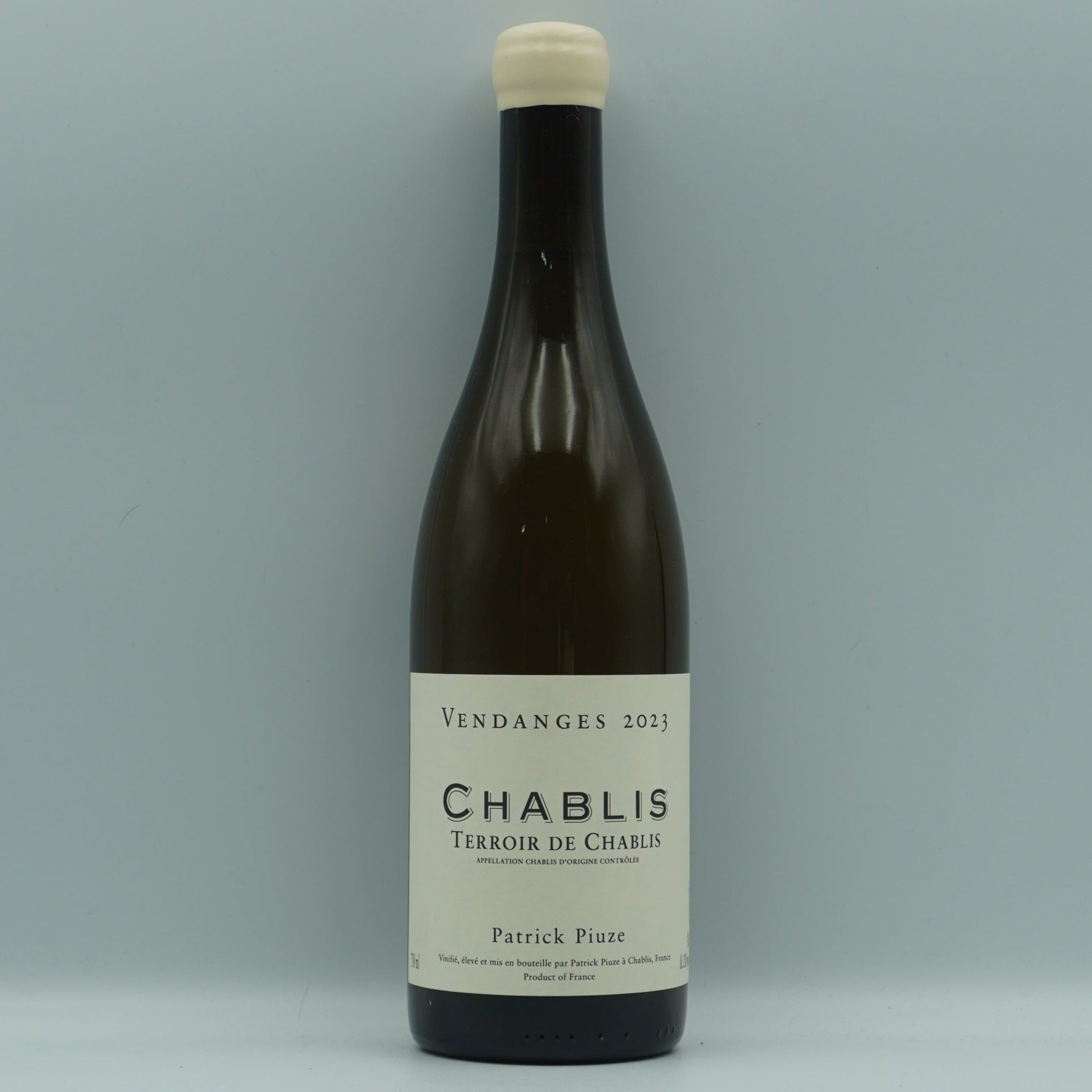 Patrick Piuze, Chablis 'Terroir de Chablis' 2023 – Parched