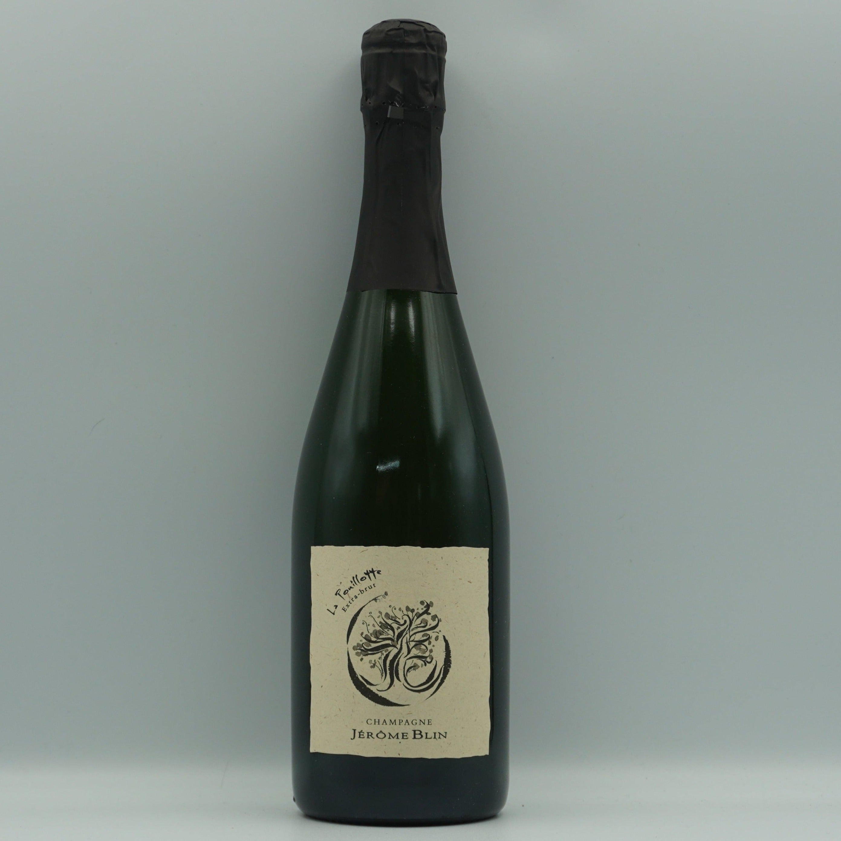 Jérôme Blin, Rosé 'La Pouillote' Extra Brut 2018