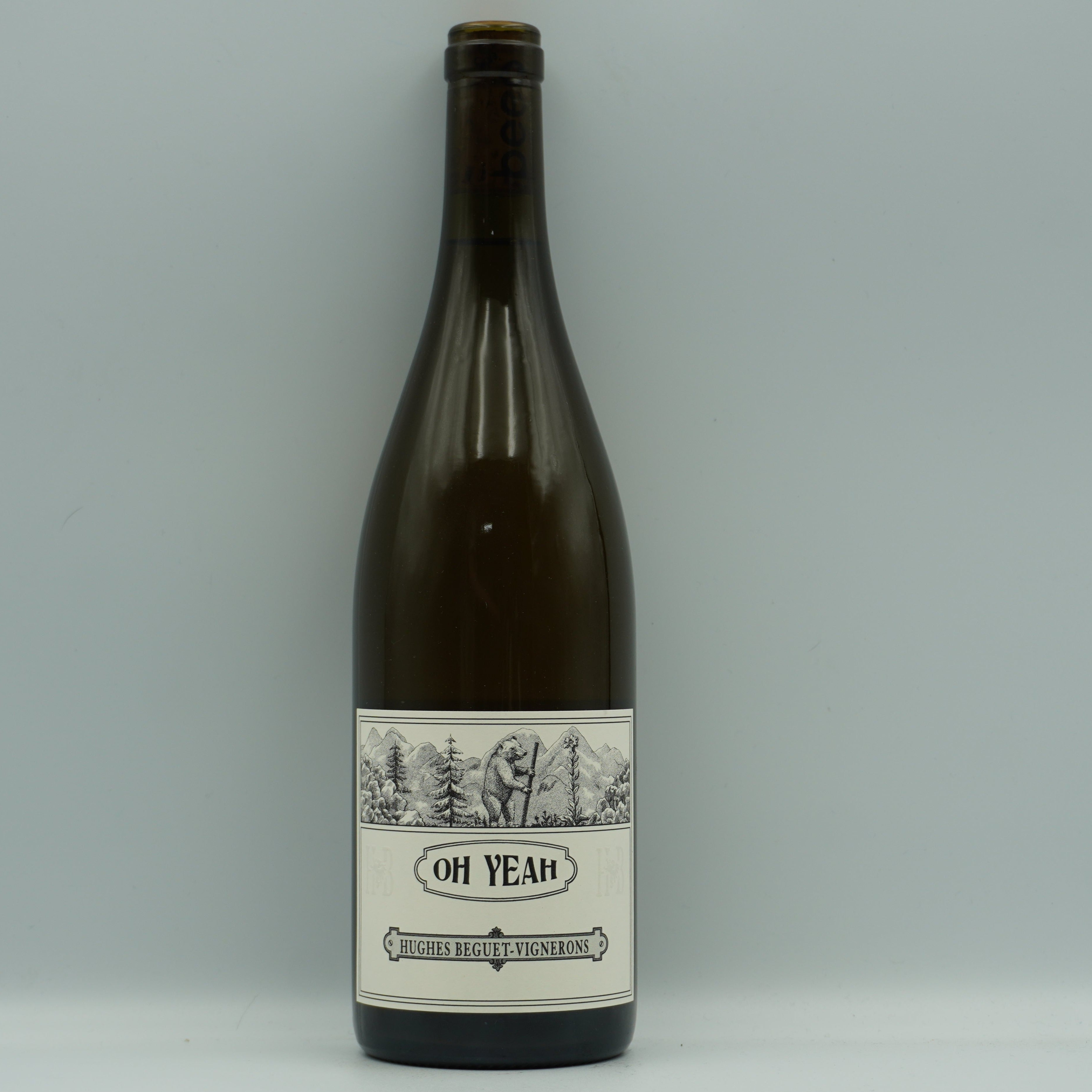Domaine Hughes-Béguet, 'Oh Yeah' Savagnin 2023 – Parched