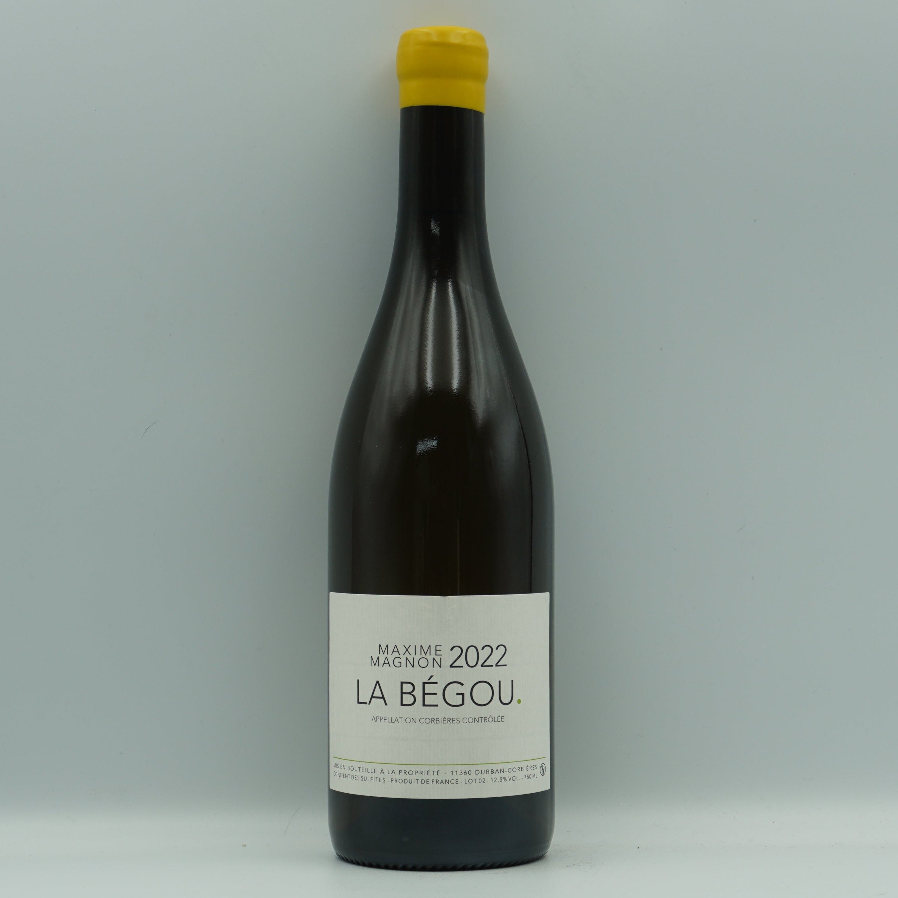 Maxime Magnon, Corbières Blanc 'La Bégou' 2022