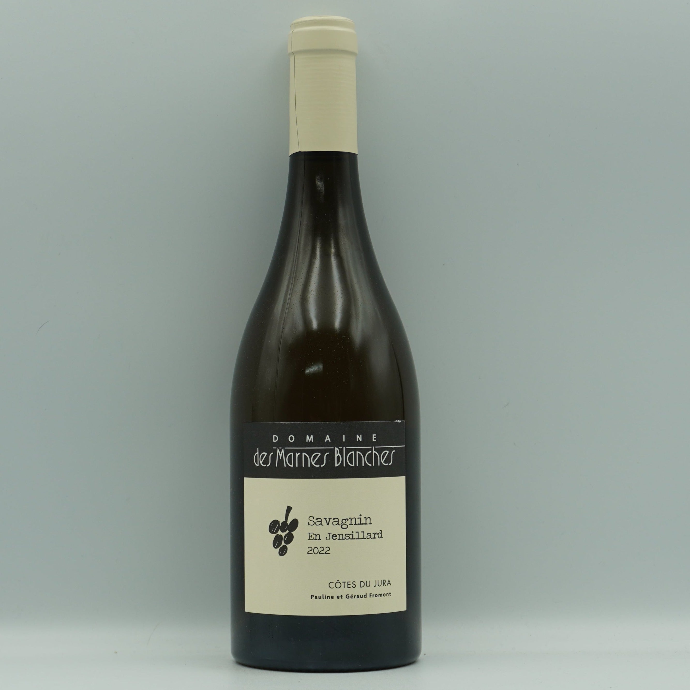 Domaine des Marnes Blanches, Savagnin 'en Jensillard' 2022