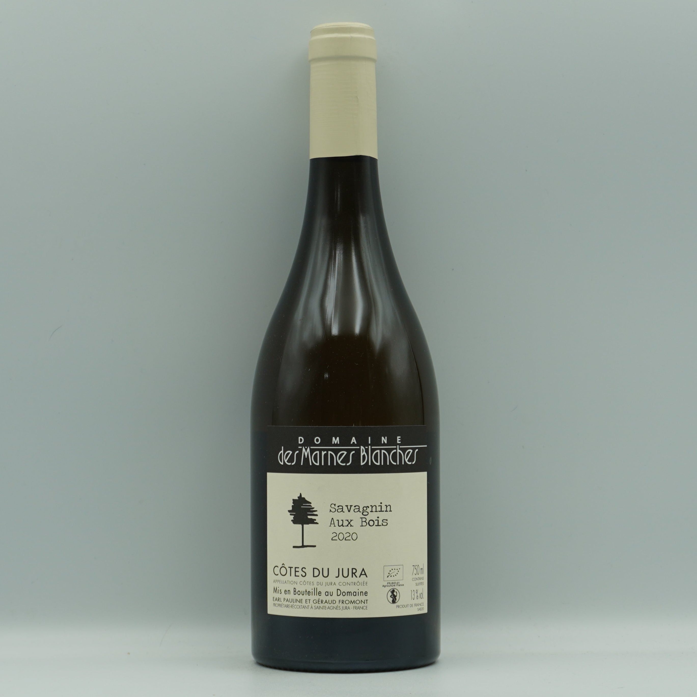 Domaine des Marnes Blanches, Savagnin 'Aux Bois' 2020