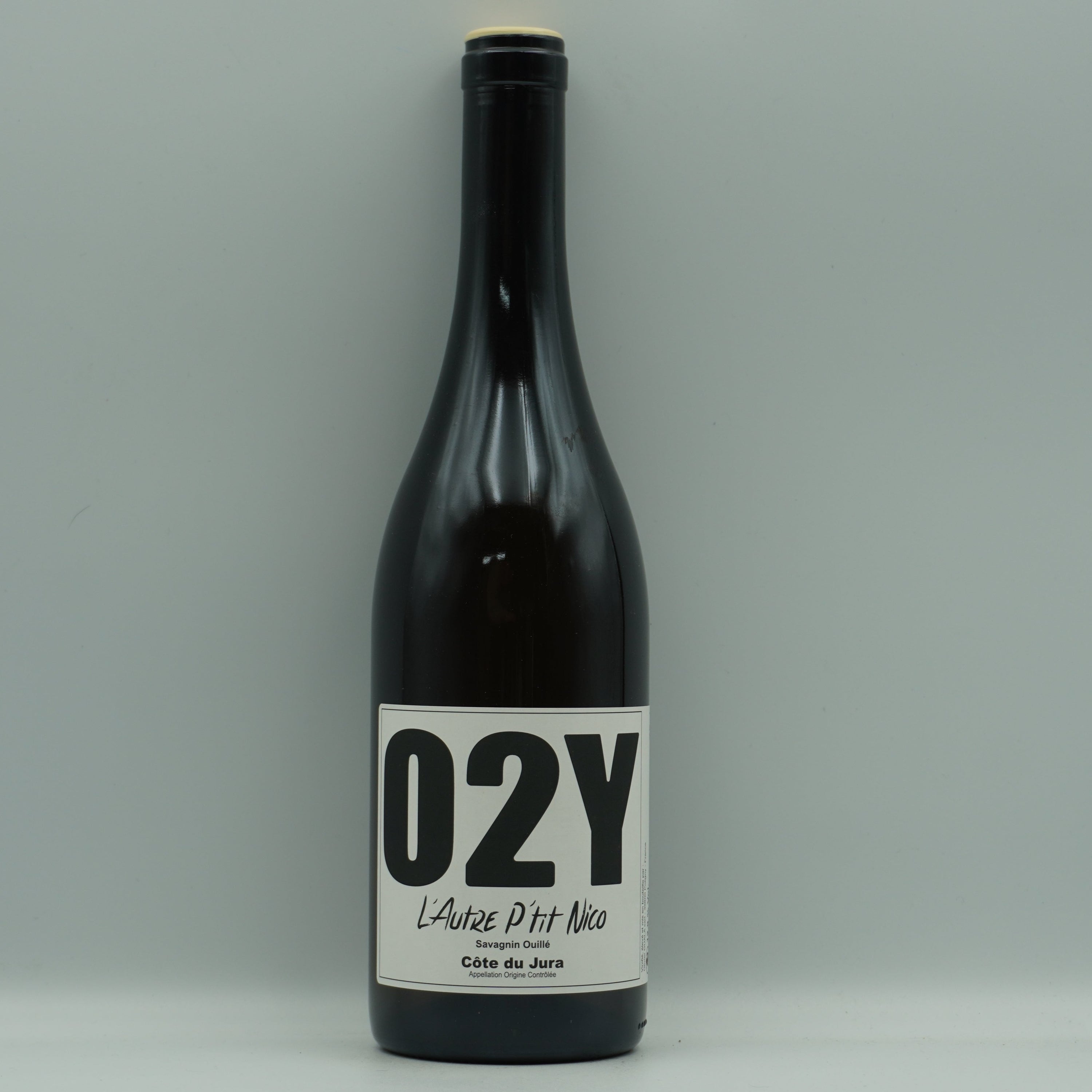 O2Y, 'L'Autre P'tit Nico' Arbois Savagnin Ouillé 2021