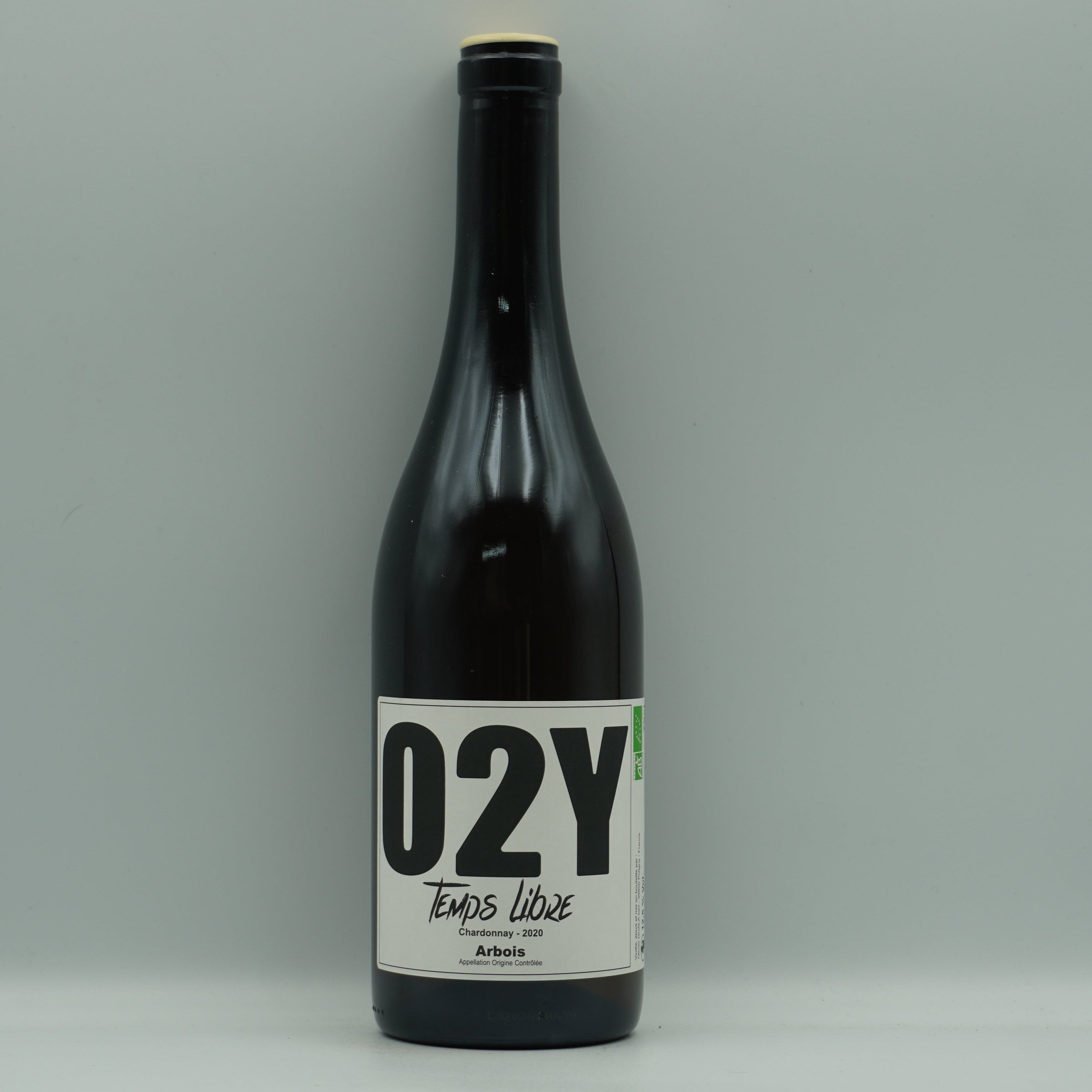 O2Y, 'Temps Libre' Arbois Chardonnay 2020