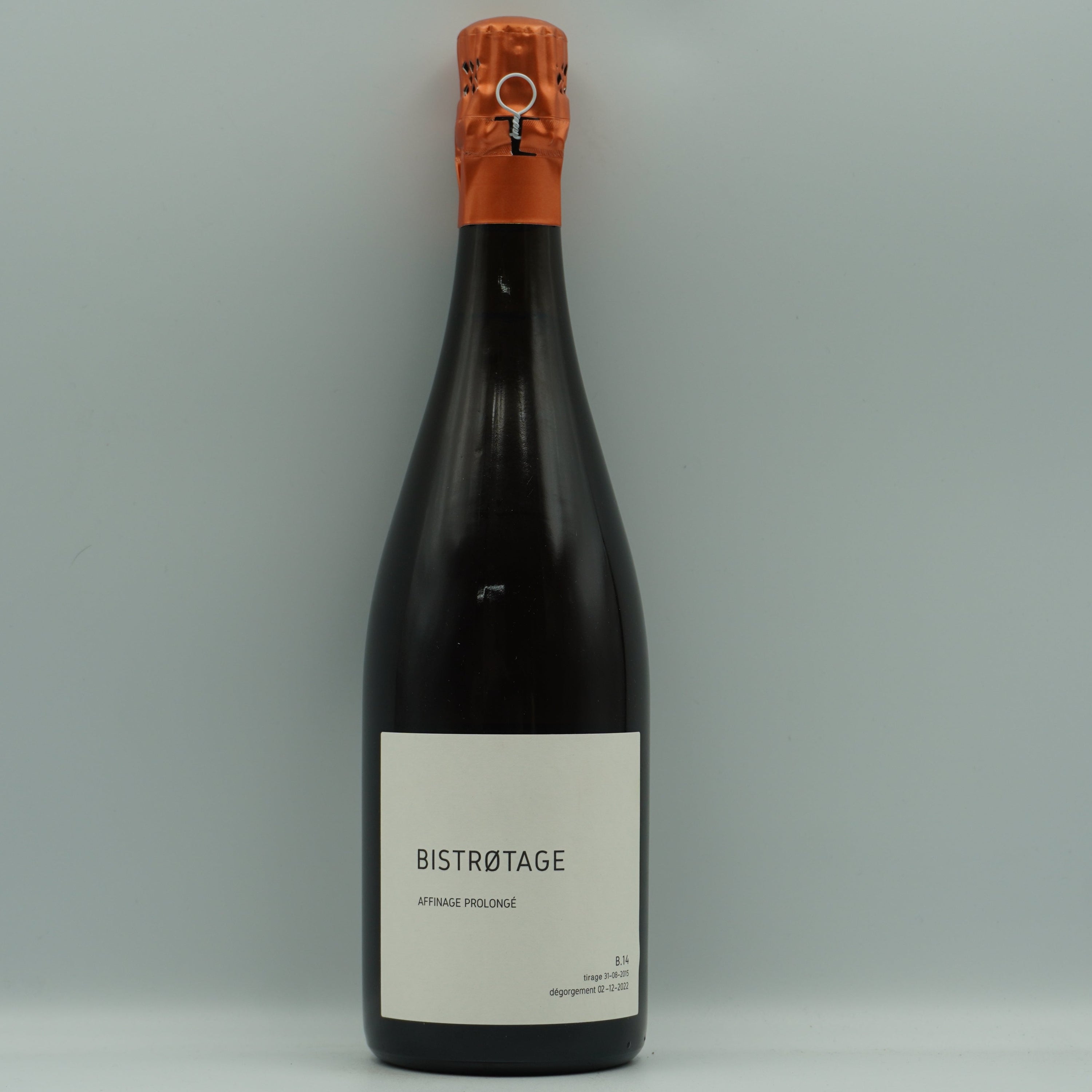 Françoise Martinot, 'Bistrøtage B14' Affinage Prolongé Brut Nature NV