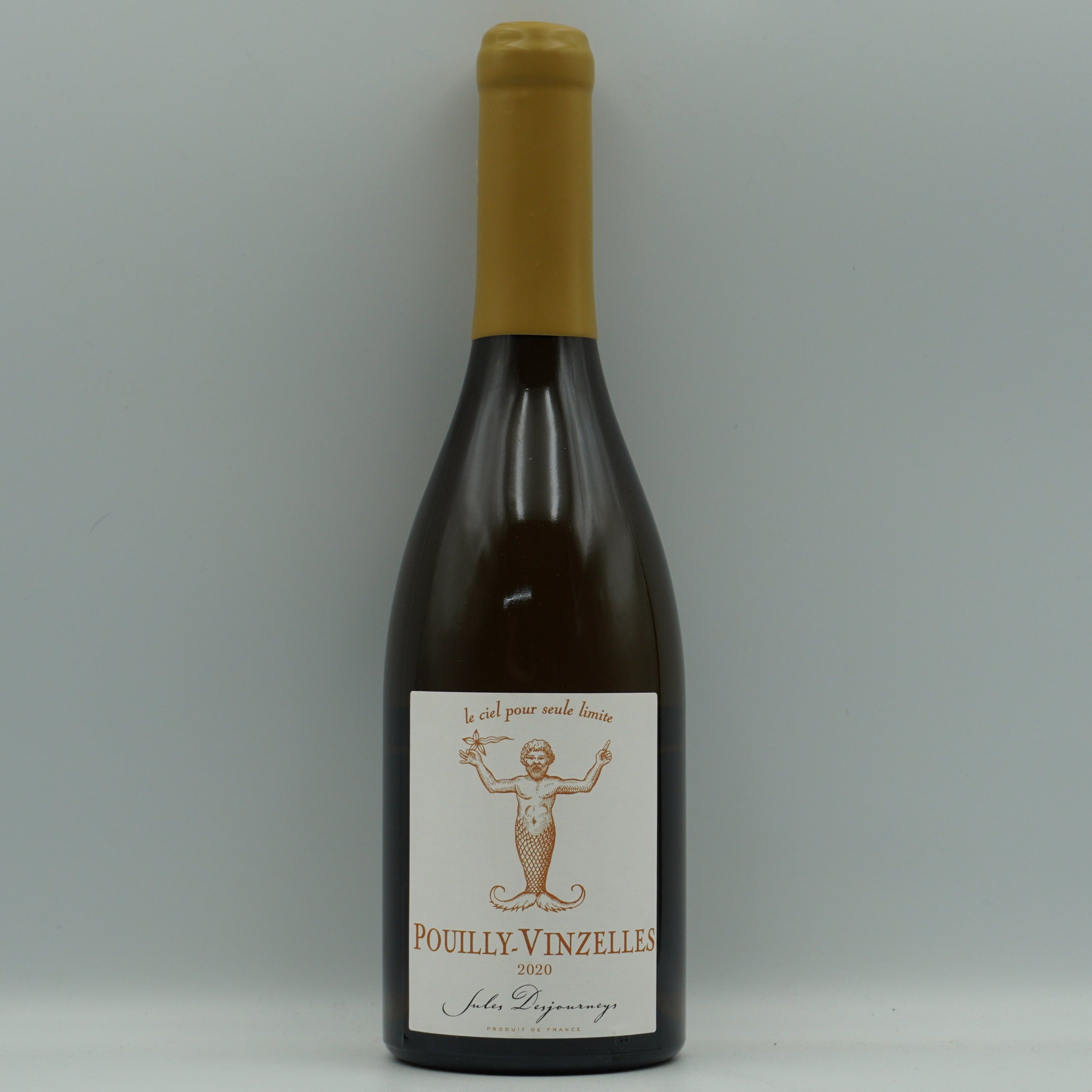 Jules Desjourneys, Pouilly Vinzelles 'Les Longeays' 2020 – Parched